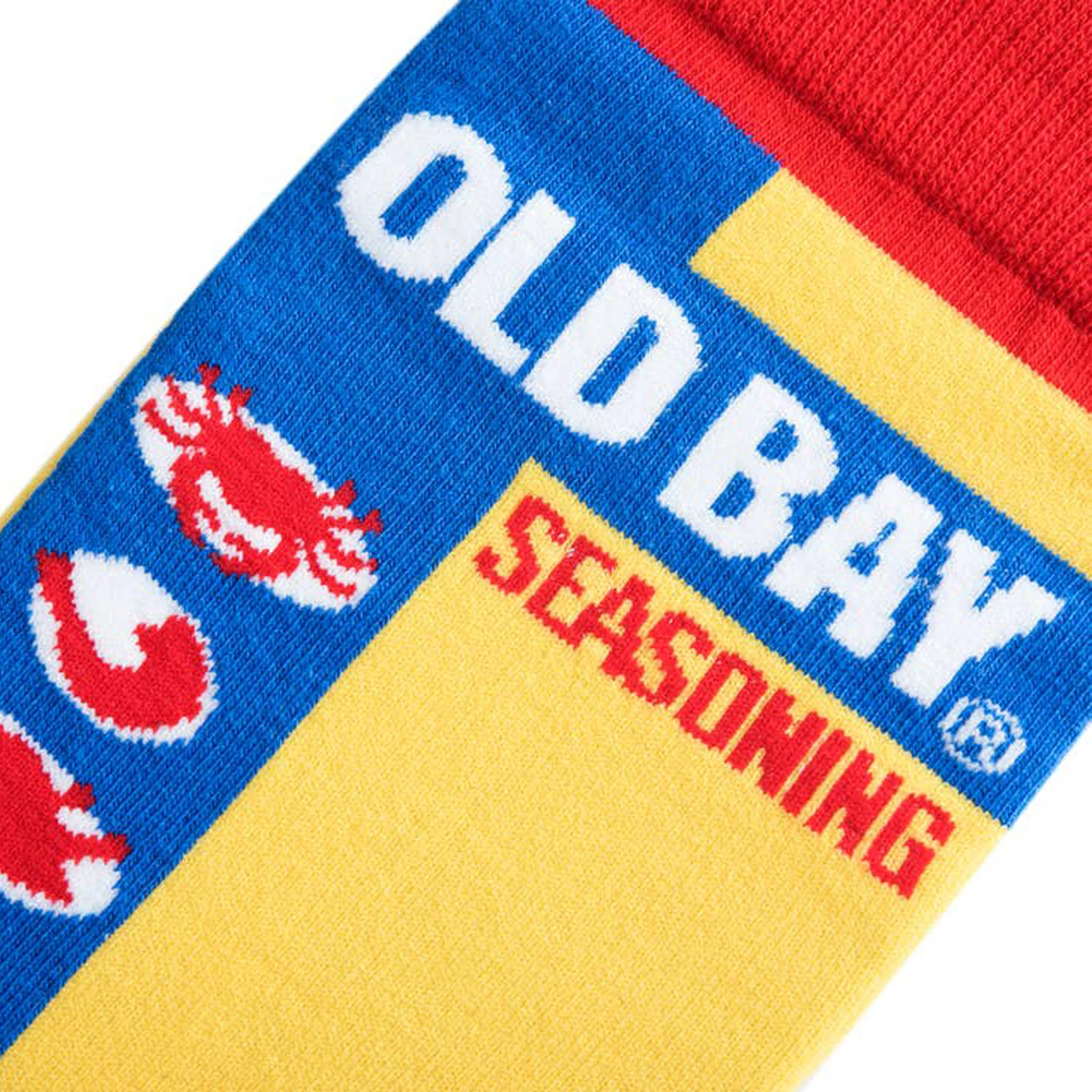 Old Bay Seasoning Can Adult Crew Socks - Image 4