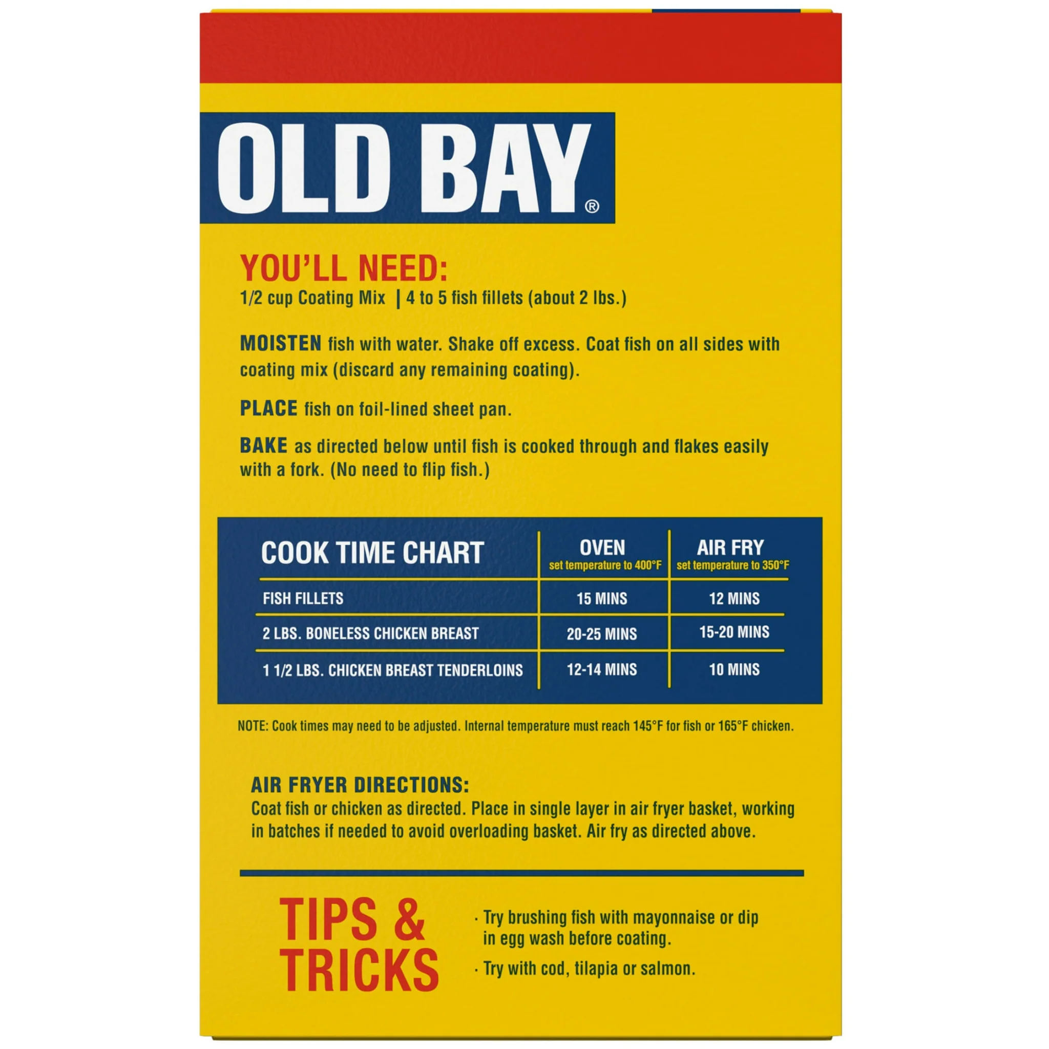 Old Bay Seasoning Coating Mix - Image 2