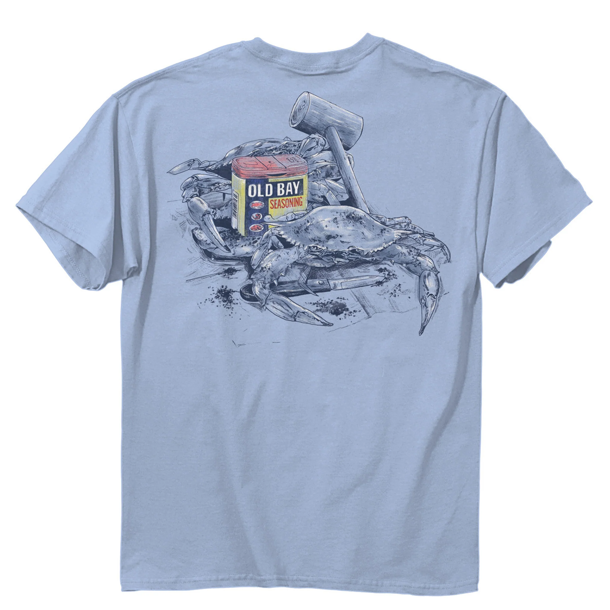 Old Bay Seasoning Crab Still Life T-Shirt