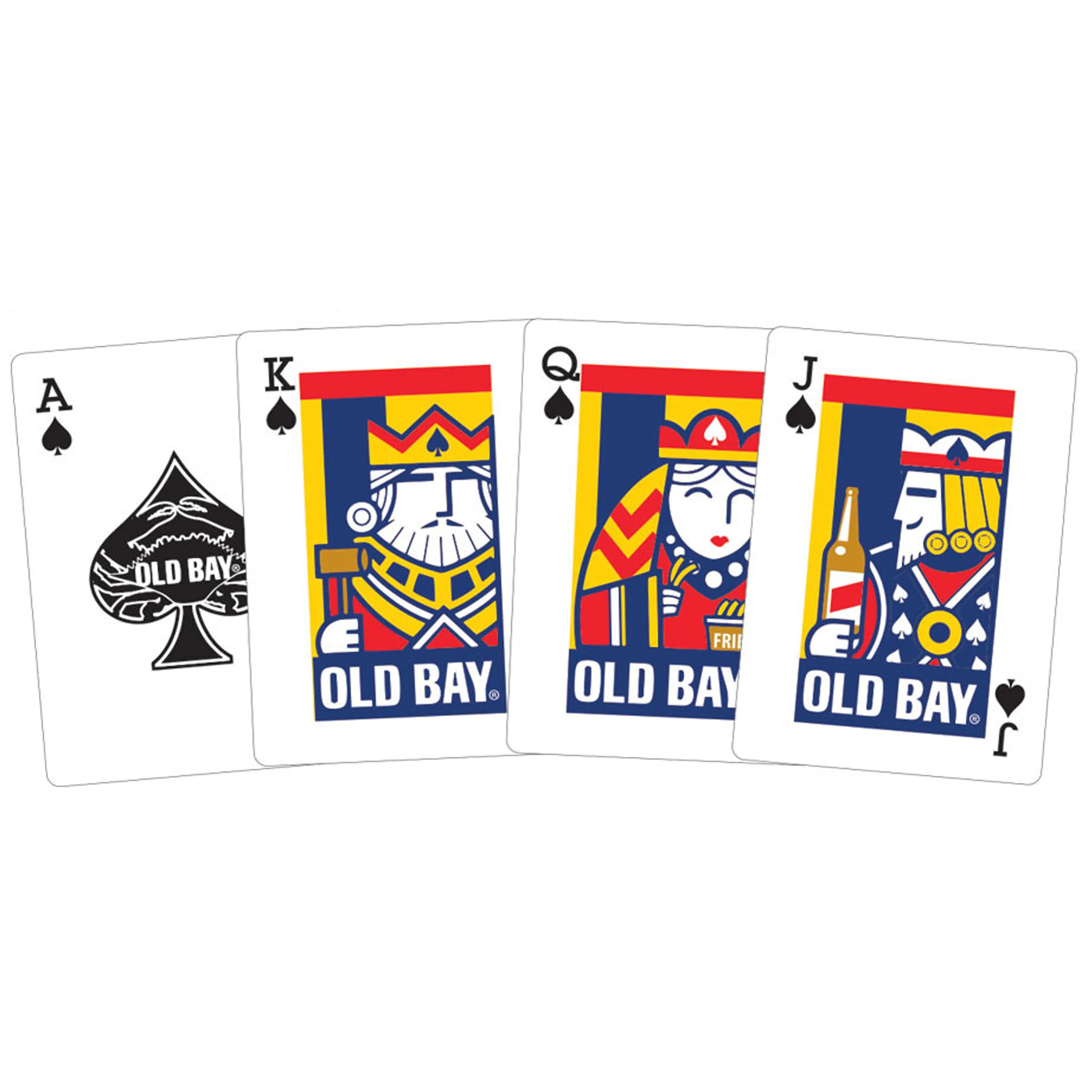Old Bay Seasoning Playing Cards - Image 3