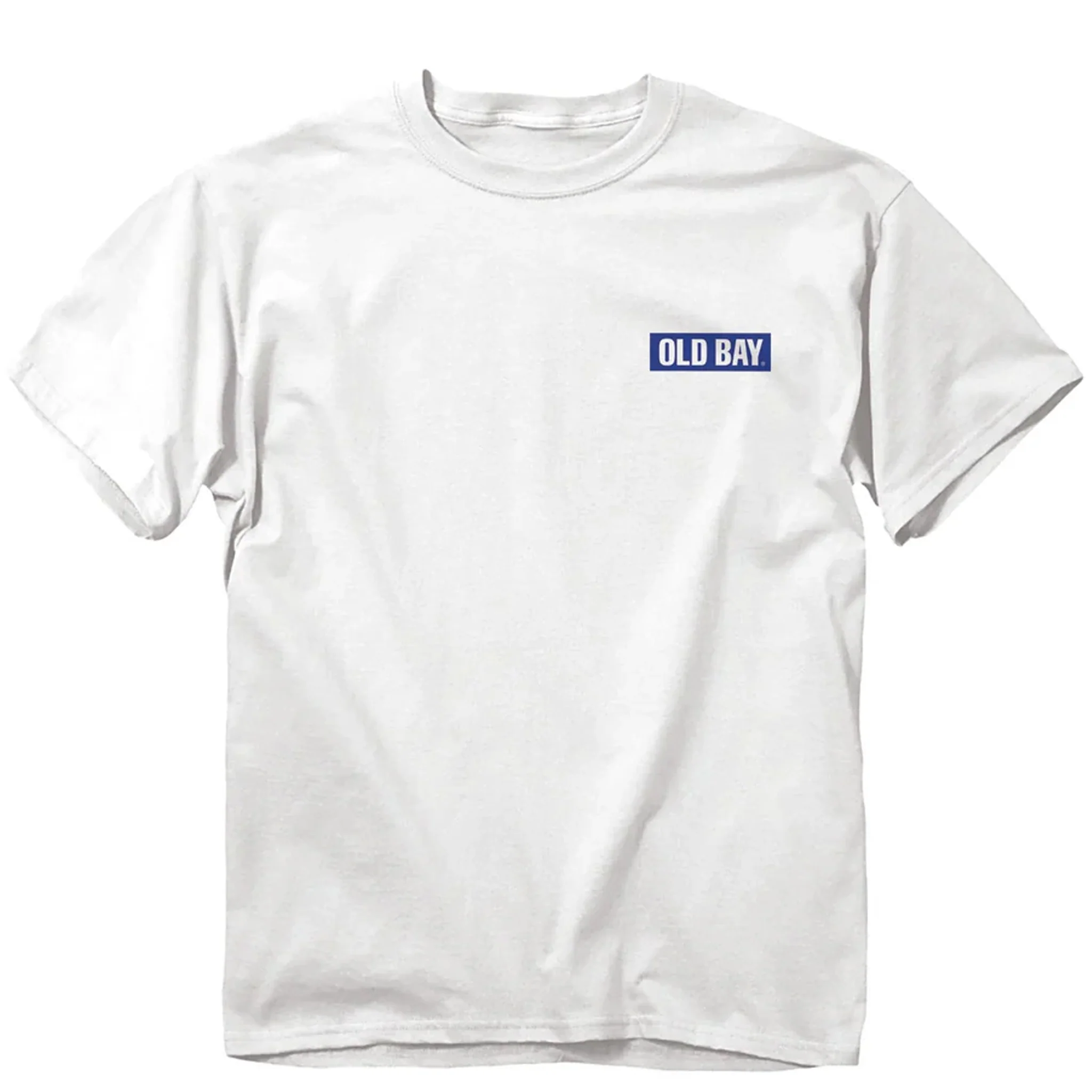 Old Bay Seasoning Retro Crab Scene T-Shirt - Image 4