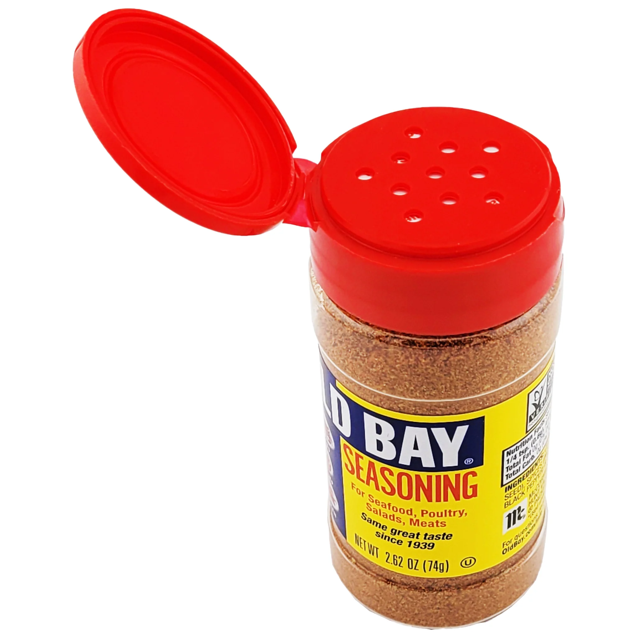 Old Bay Seasoning 2.62oz. Plastic Shaker Bottle - Image 4