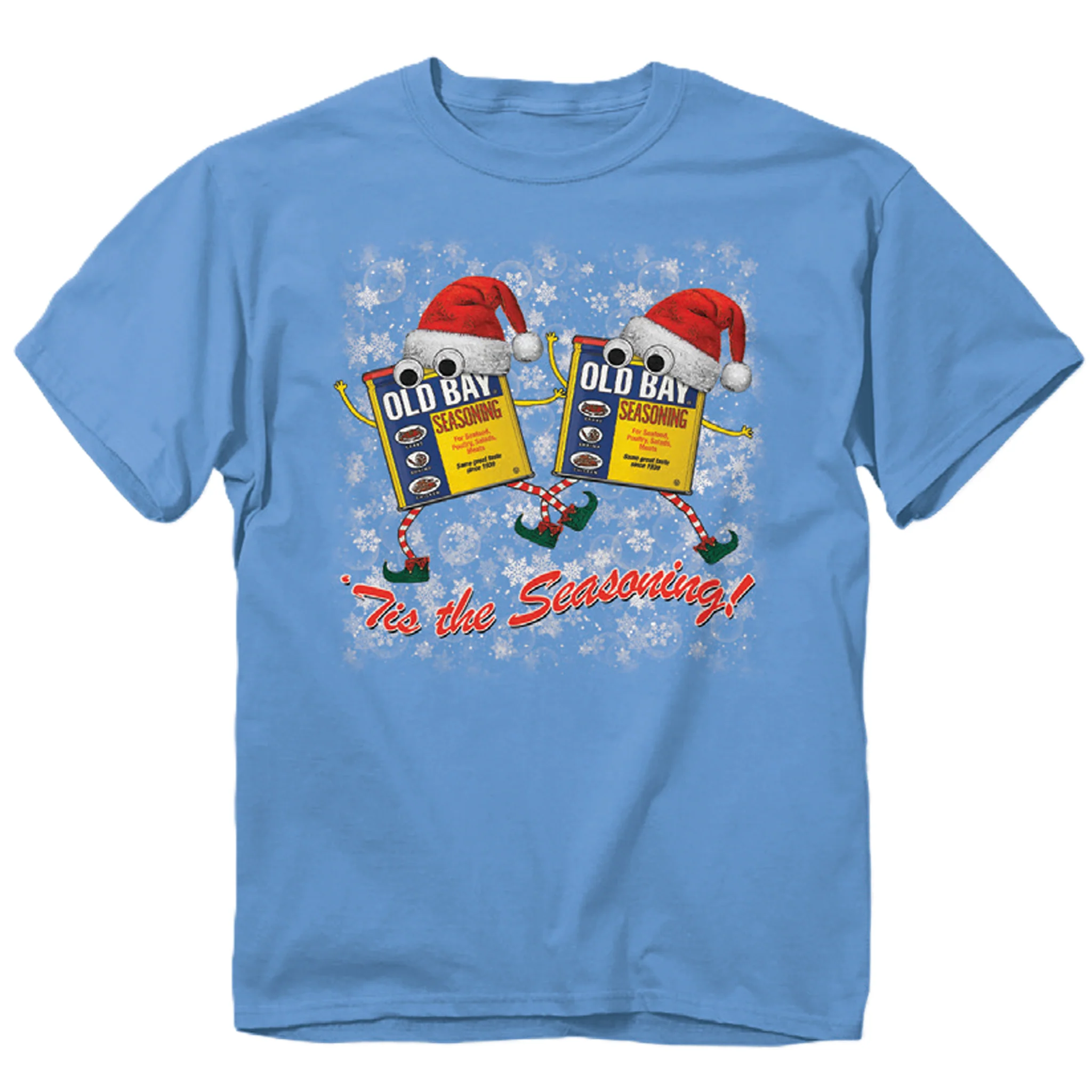 Old Bay Seasoning Tis The Seasoning Holiday Shirts - Image 2