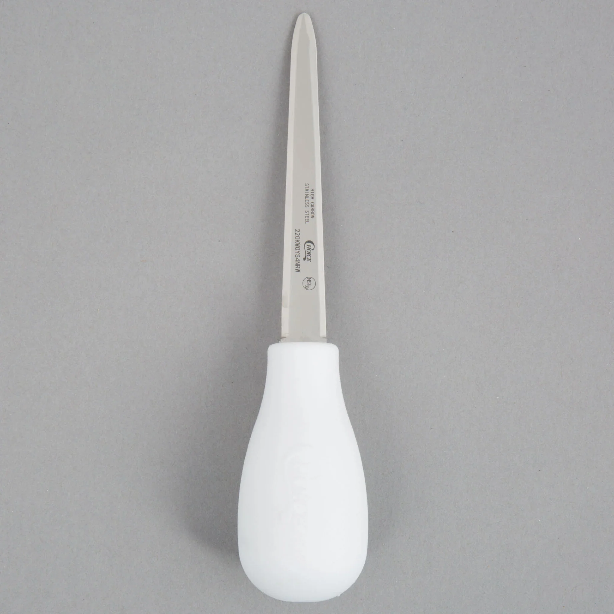 Oyster Knife 4" Blade Round Handle - Image 2