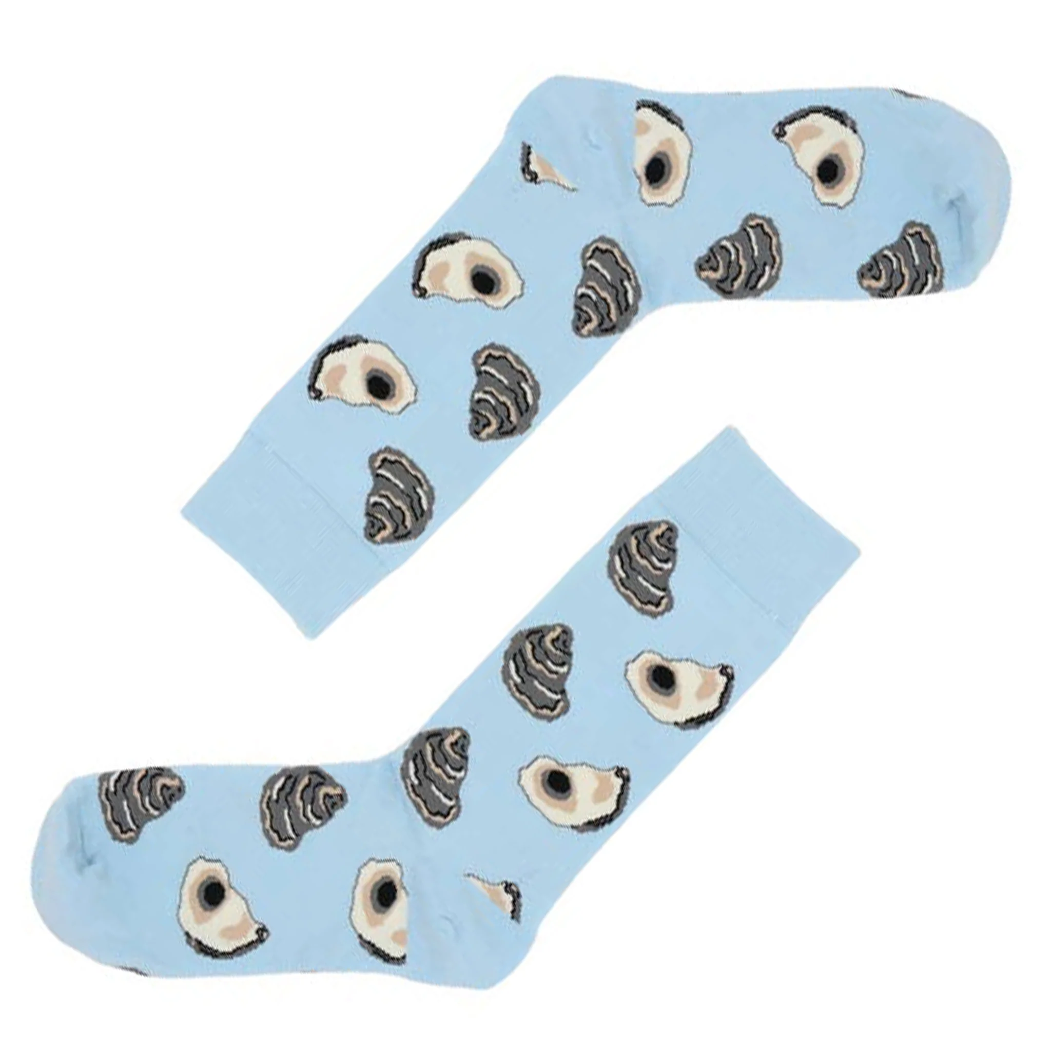 Oysters on Blue Socks - Image 2