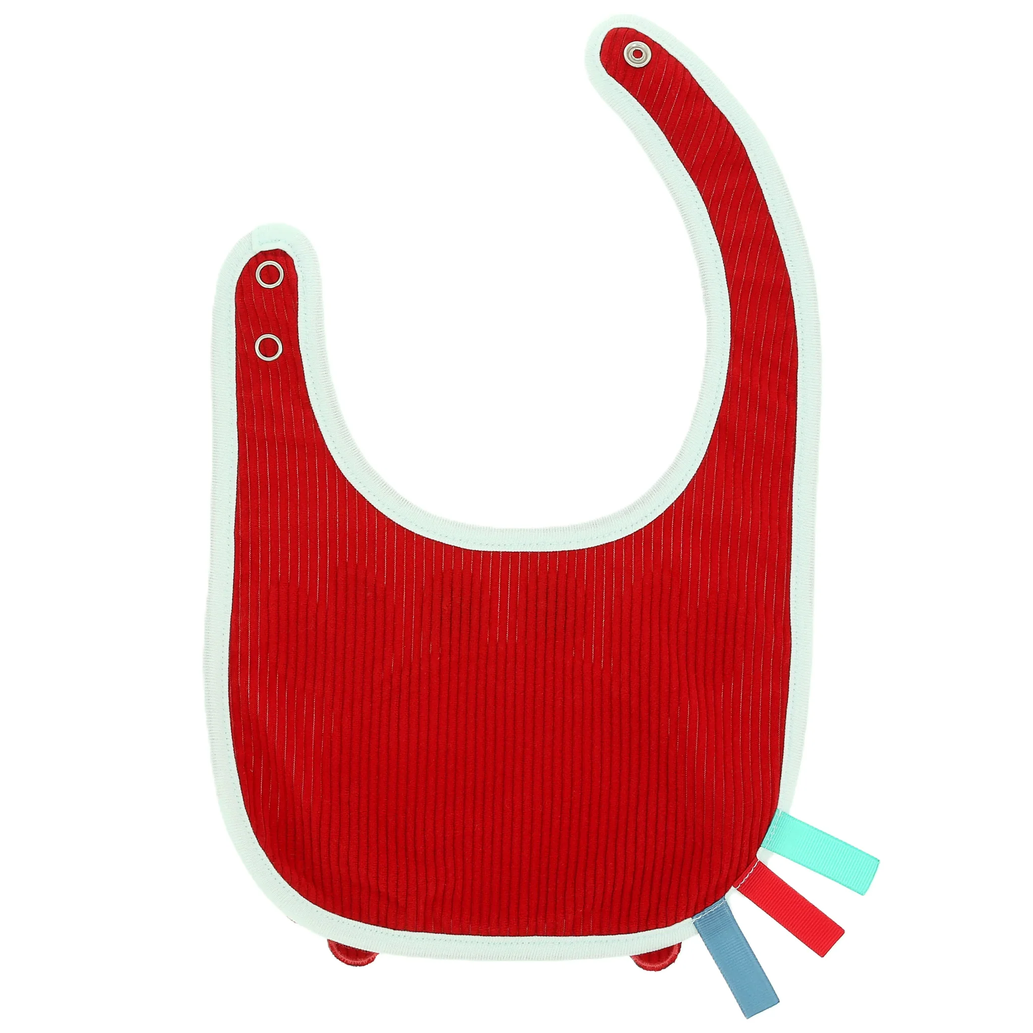 Pinch Perfect Crab Baby Activity Bib - Image 3
