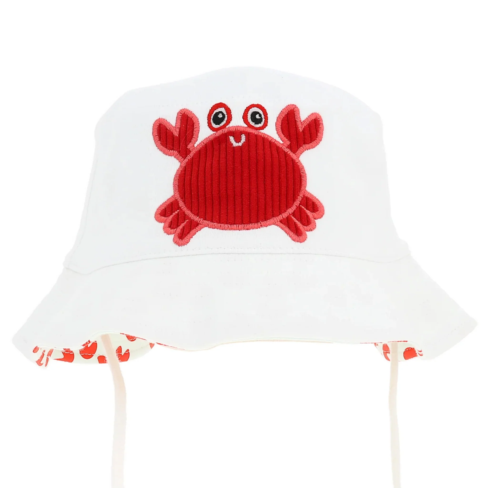 Pinch Perfect Crab Baby Sun Hat