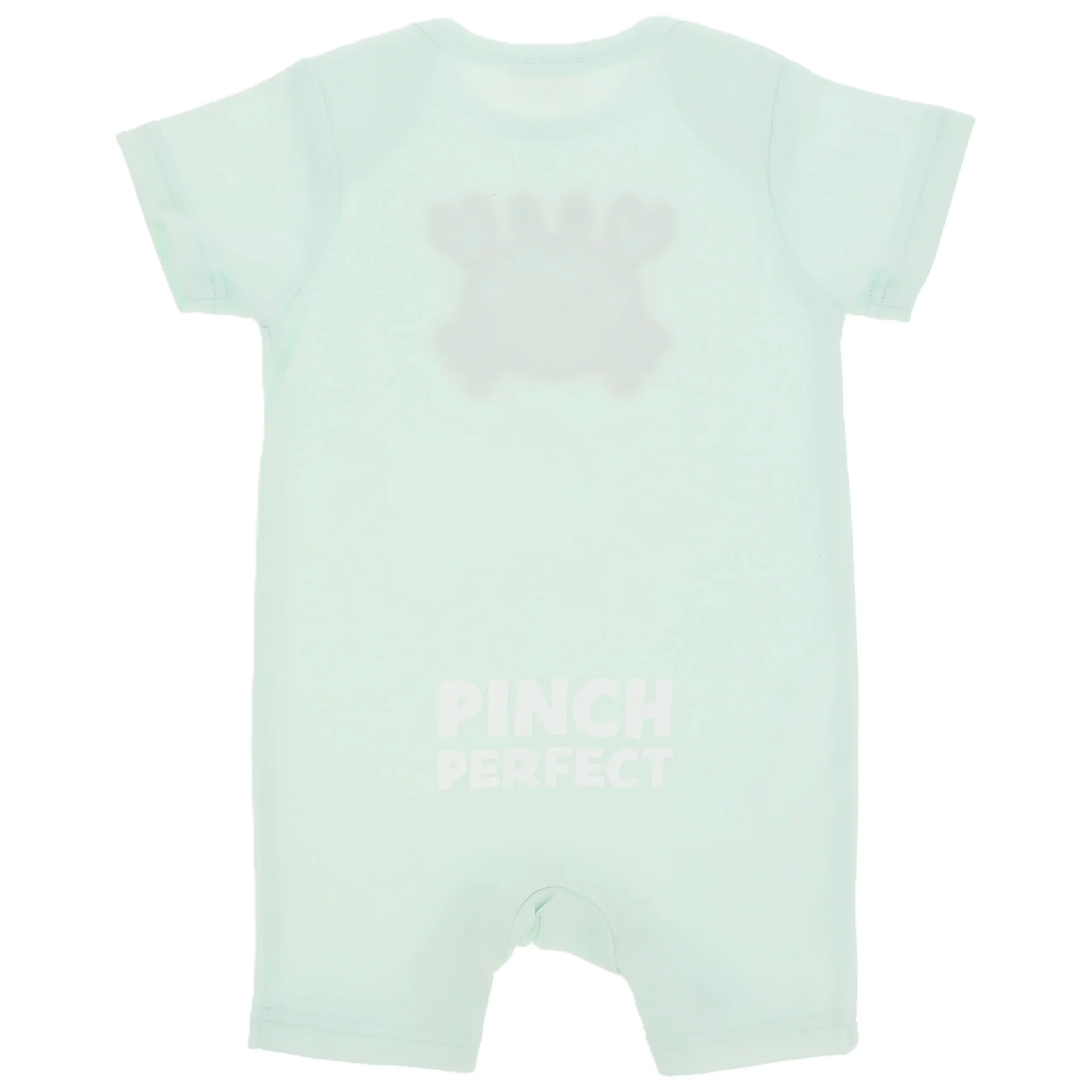 Pinch Perfect Crab Infant Baby Romper - Image 2