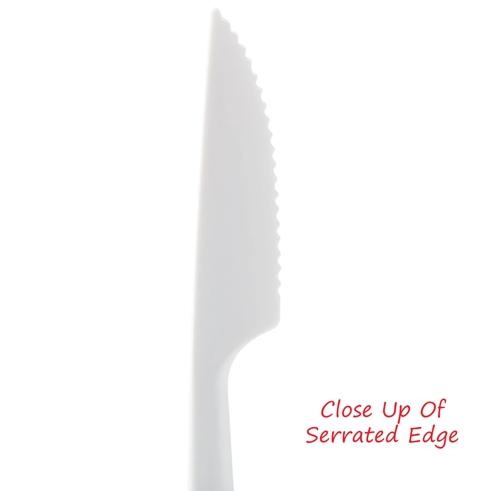 Plastic Crab Knife 7" Assorted Colors - Image 4