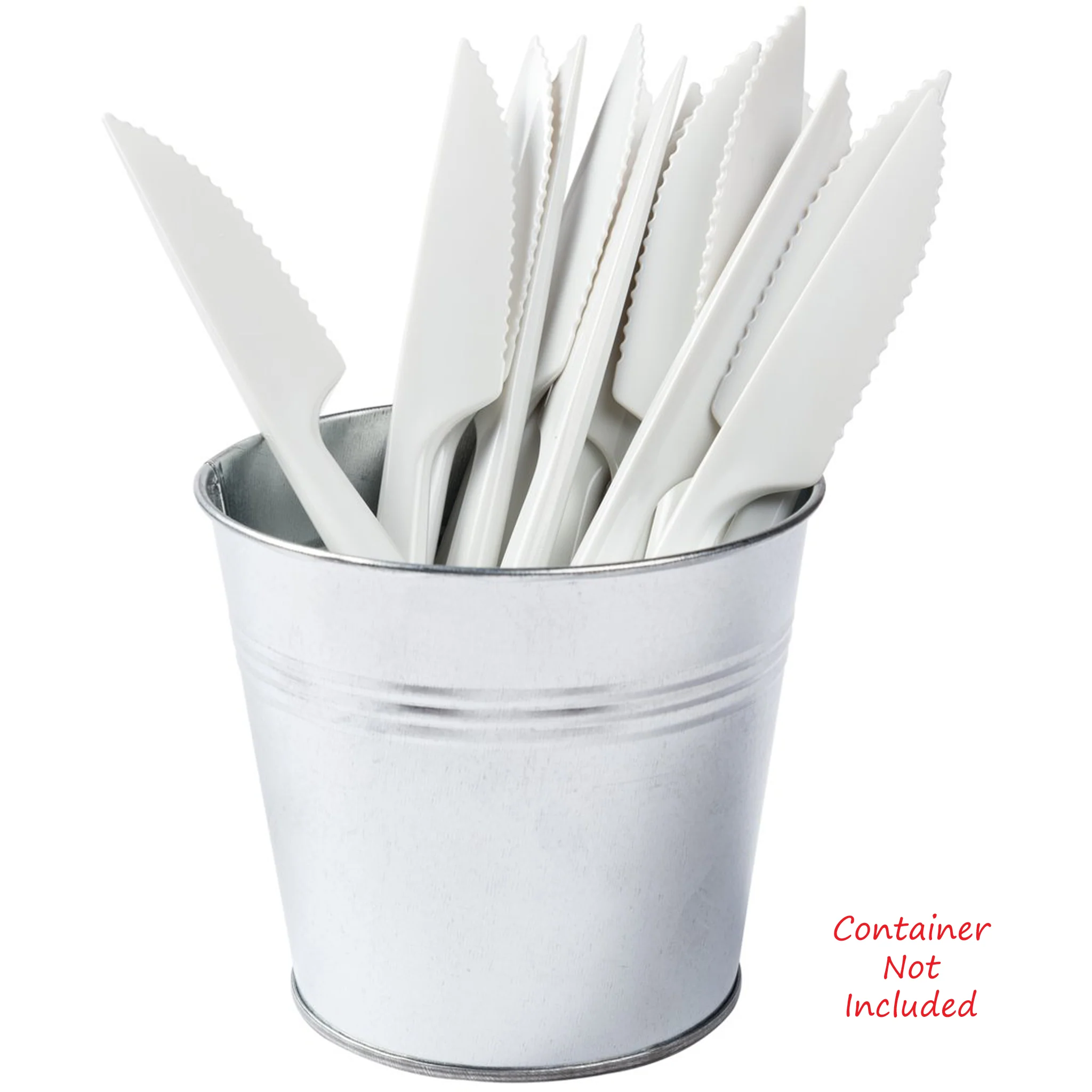 Plastic Crab Knife 7" Assorted Colors - Image 6