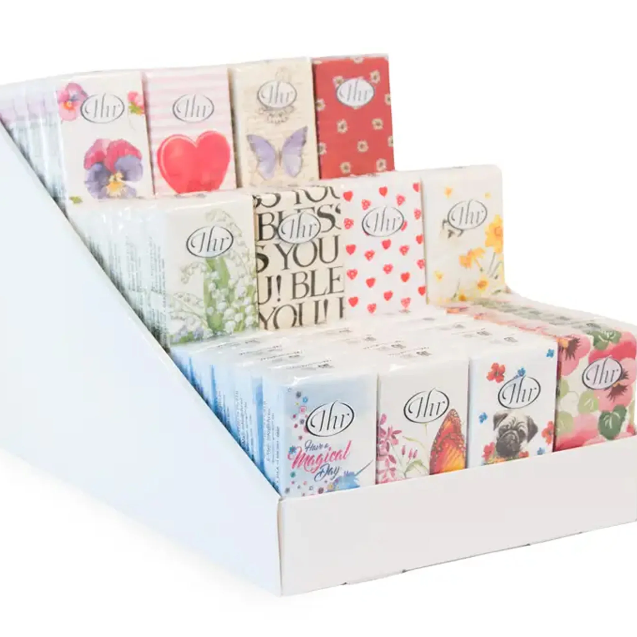 Pocket Tissue Pack - 70+ Assorted Designs
