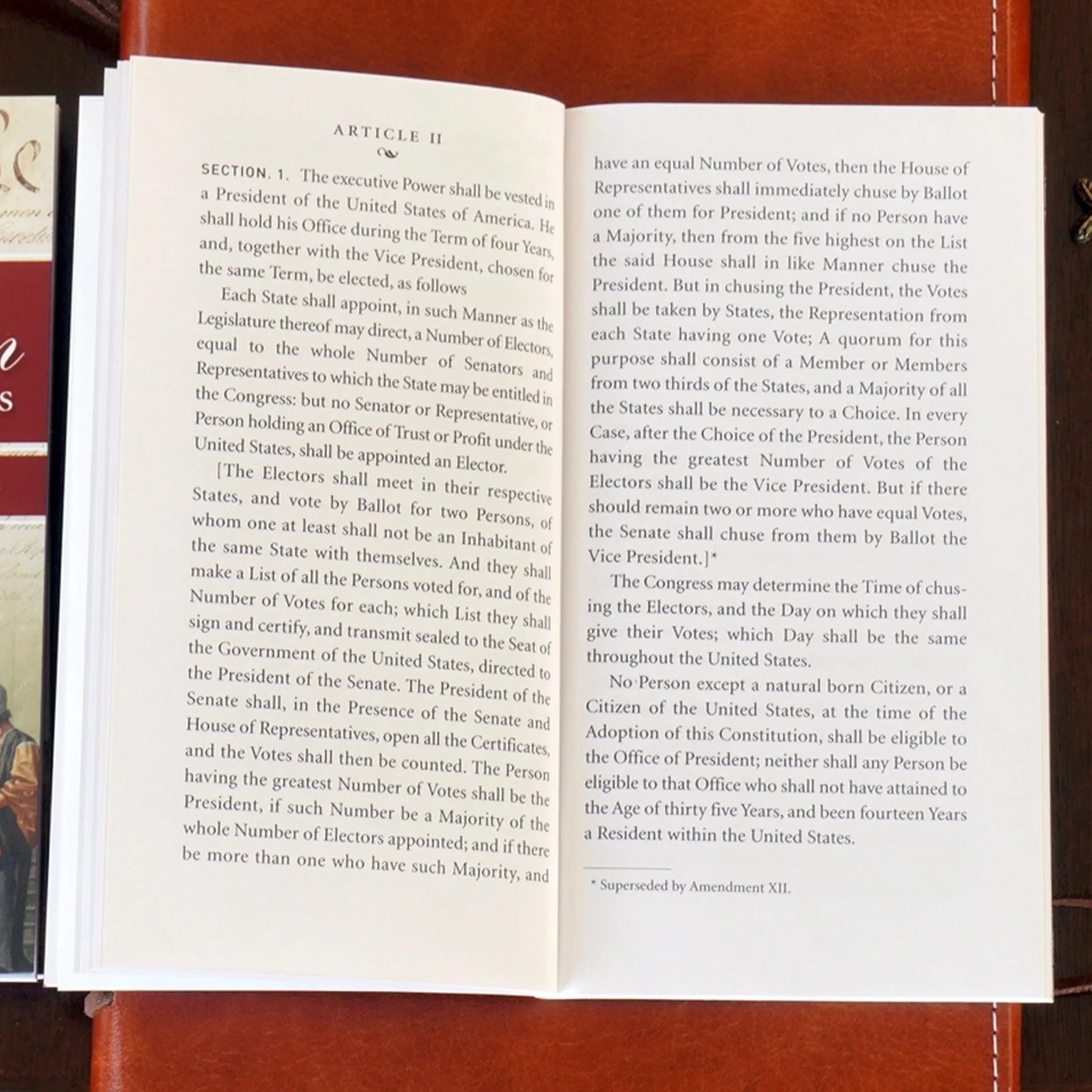 U.S. Constitution Pocket Booklet - Image 2