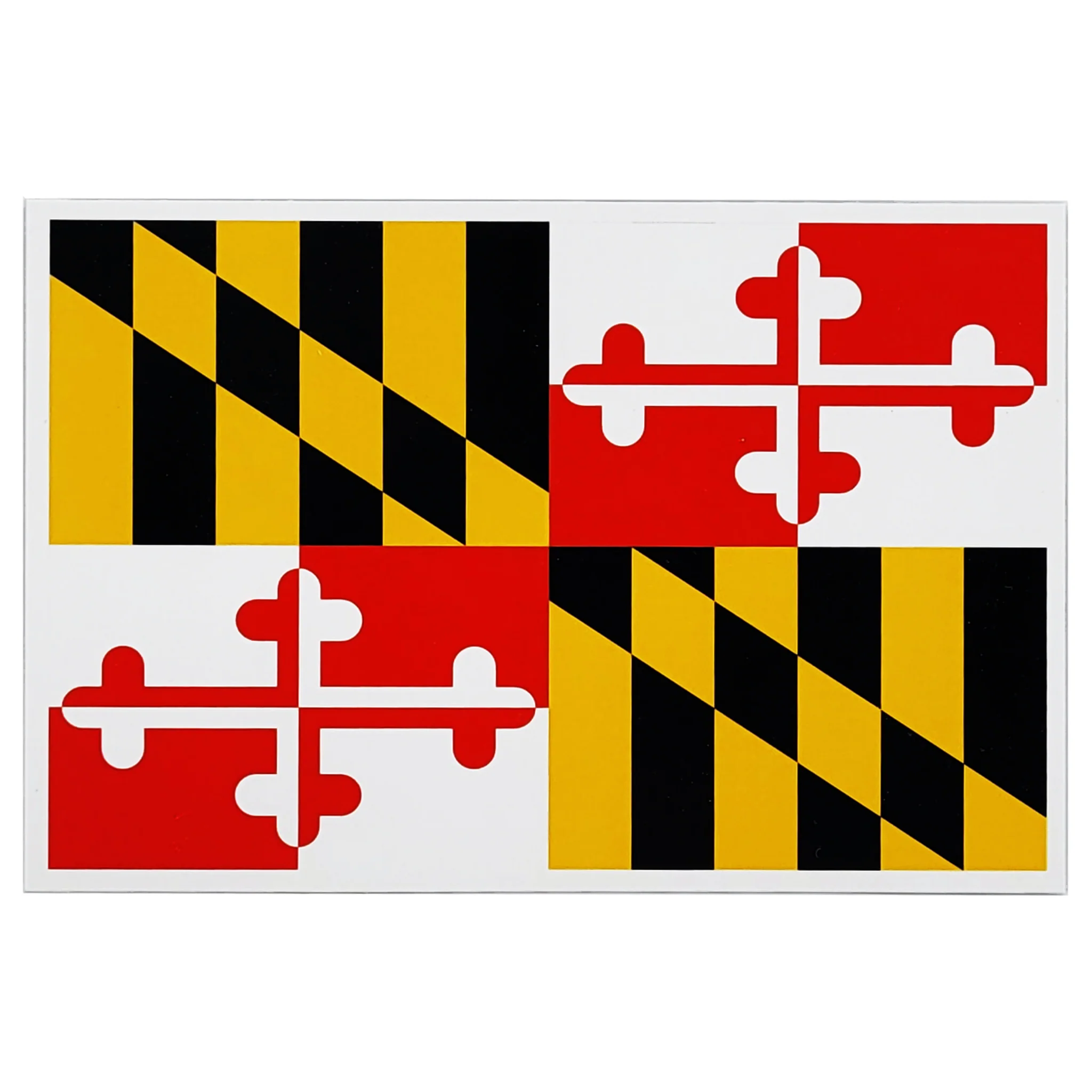 Postcard - Maryland State Flag