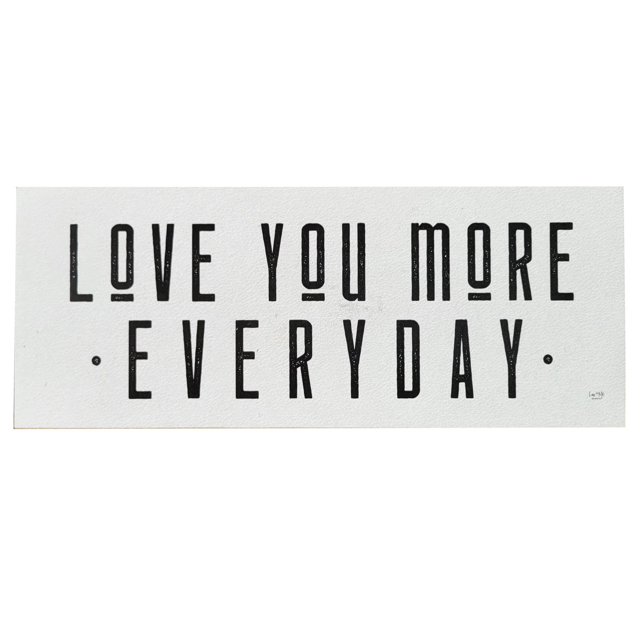 Print Block Sign 10"x4" Assorted Designs - Image 21