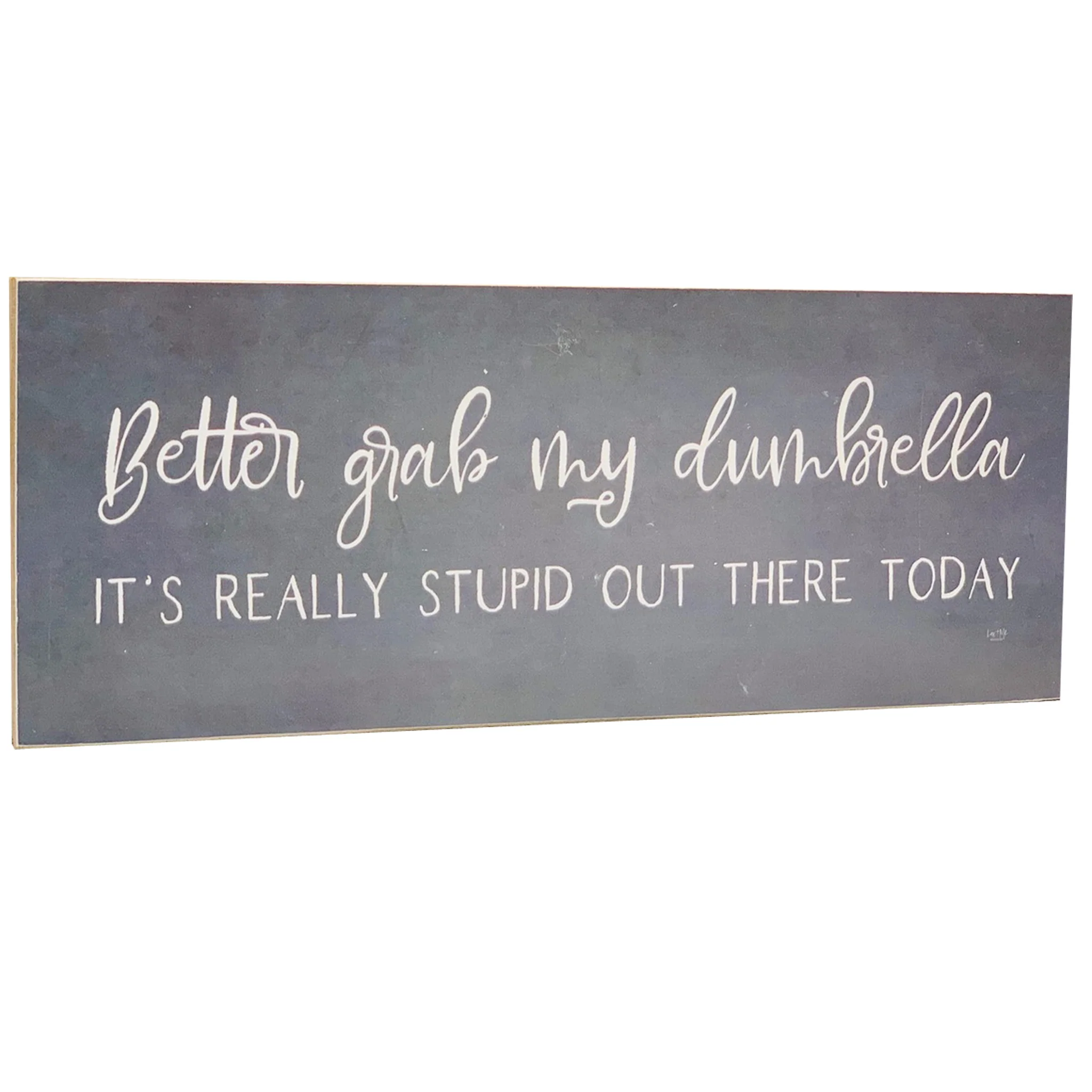 Print Block Sign 10"x4" Assorted Designs - Image 8