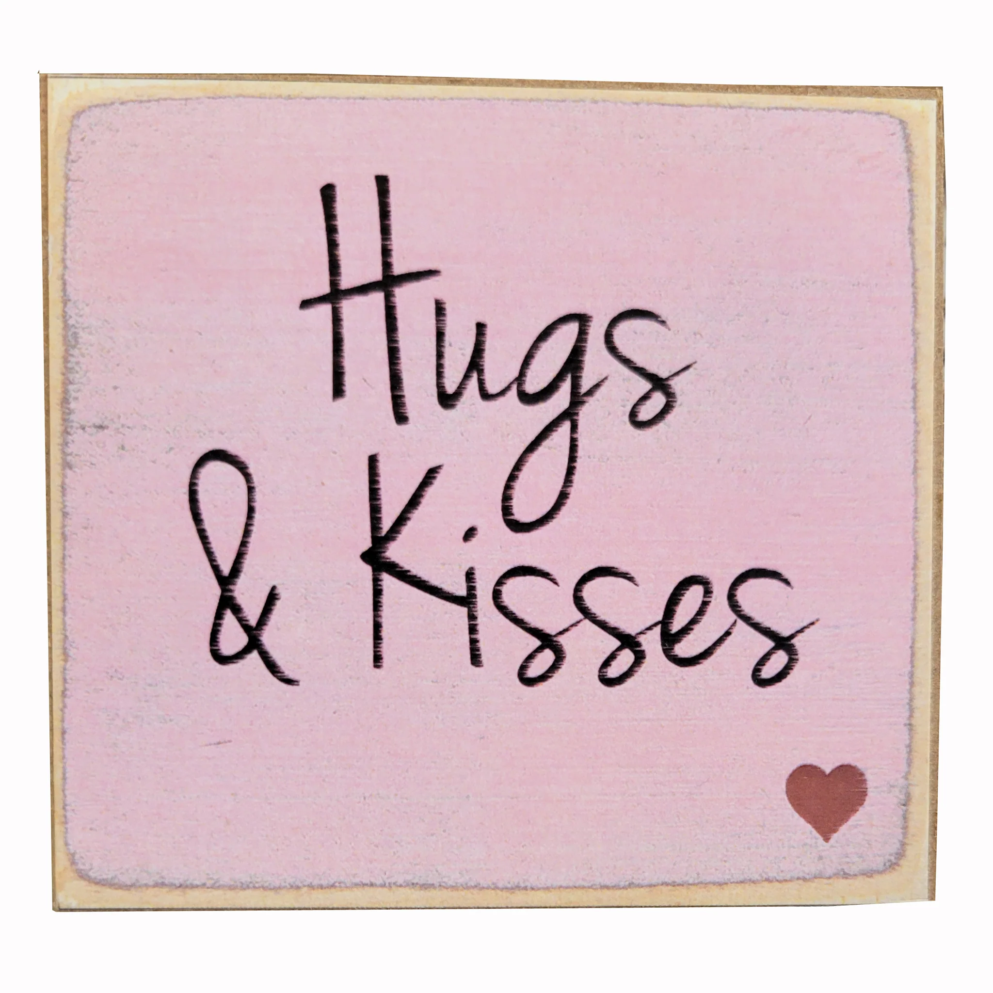 Print Block Sign 3"x3" Assorted Designs - Image 10