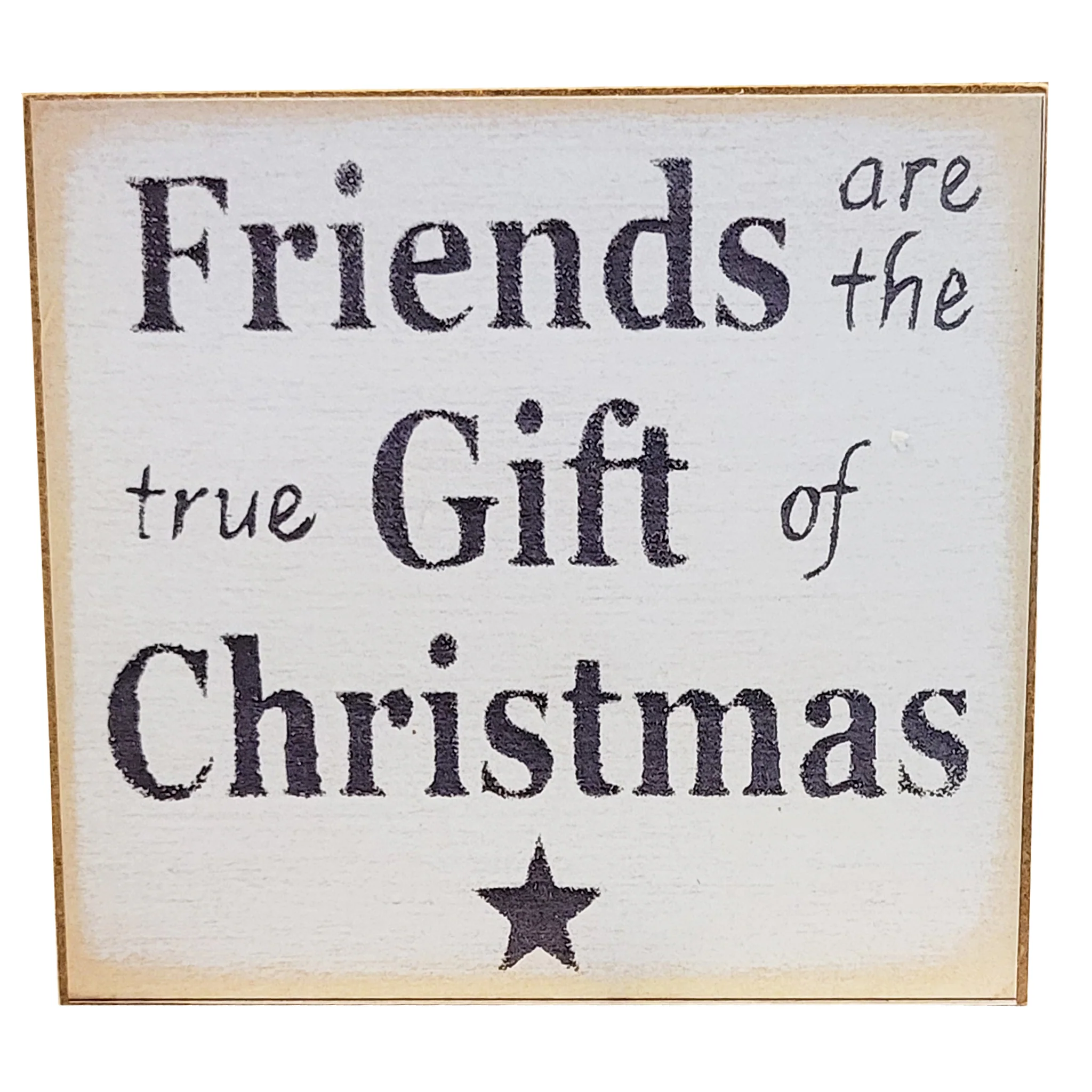 Print Block Sign 3"x3" Assorted Designs - Image 13