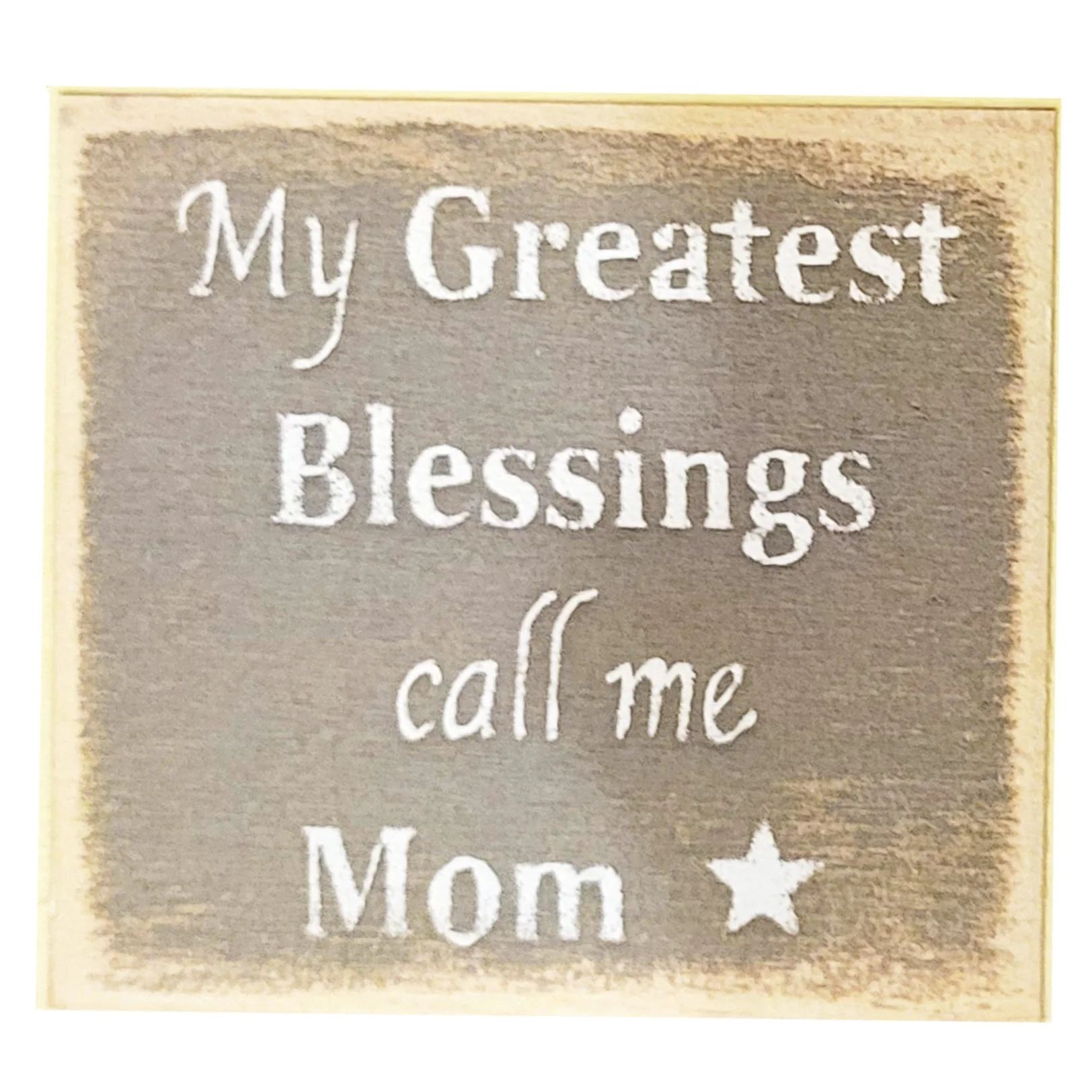 Print Block Sign 3"x3" Assorted Designs - Image 4