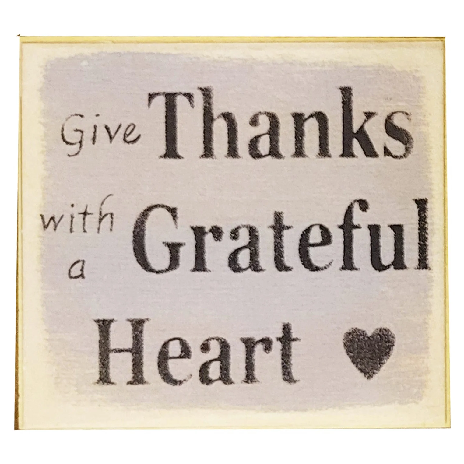 Print Block Sign 3"x3" Assorted Designs - Image 5