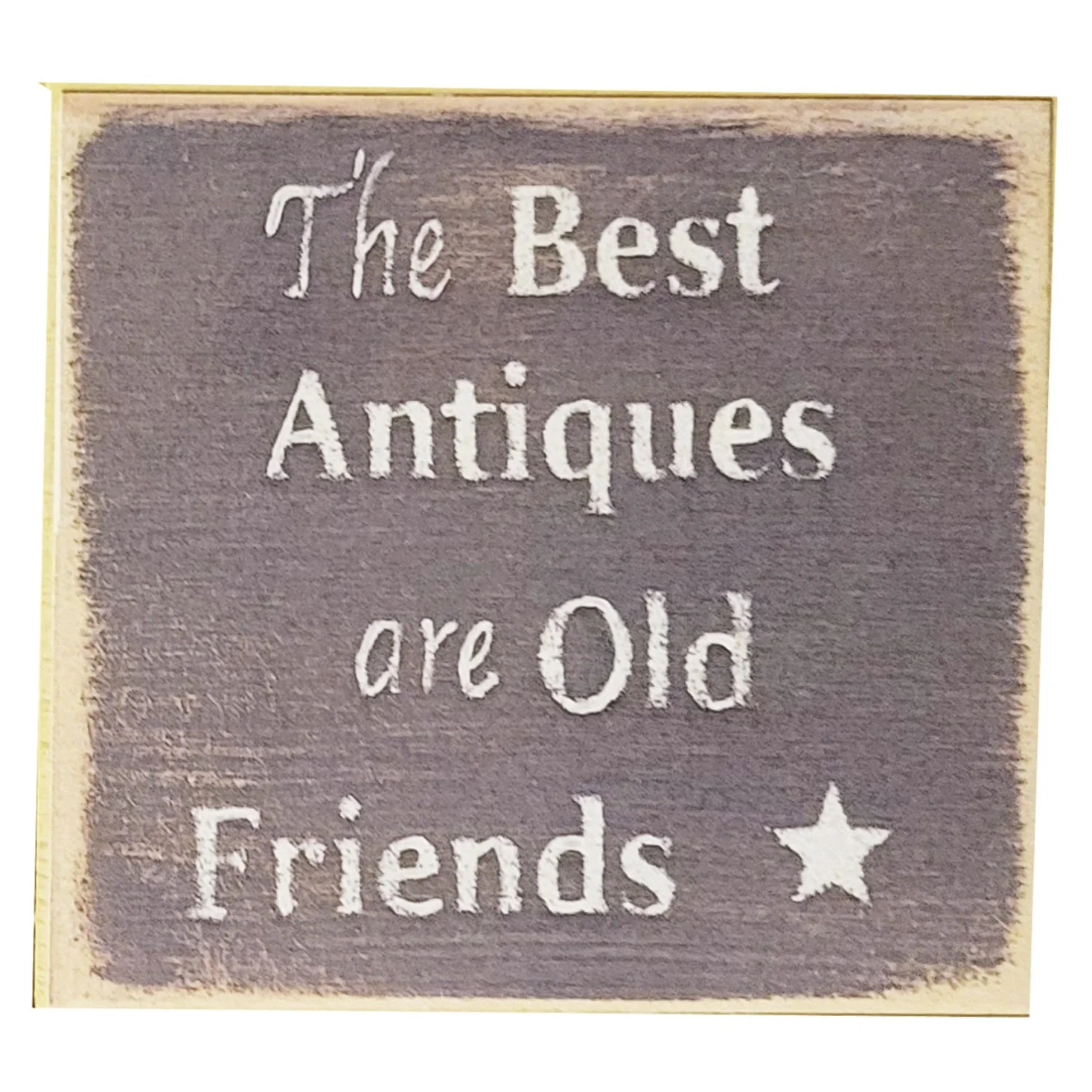 Print Block Sign 3"x3" Assorted Designs - Image 6