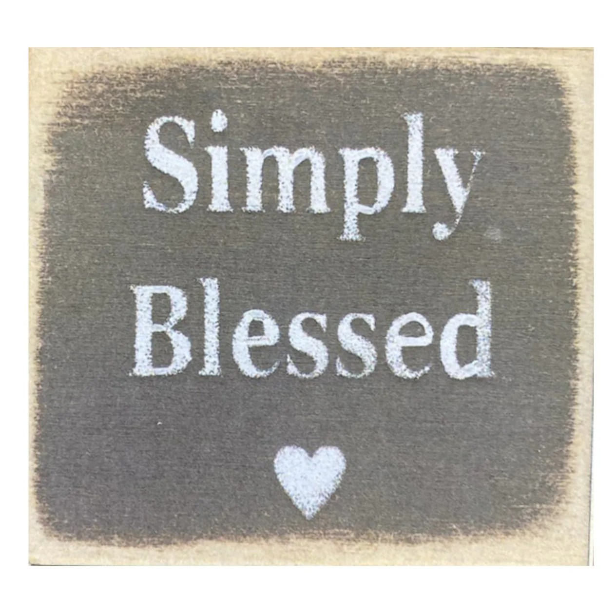 Print Block Sign 3"x3" Assorted Designs - Image 8