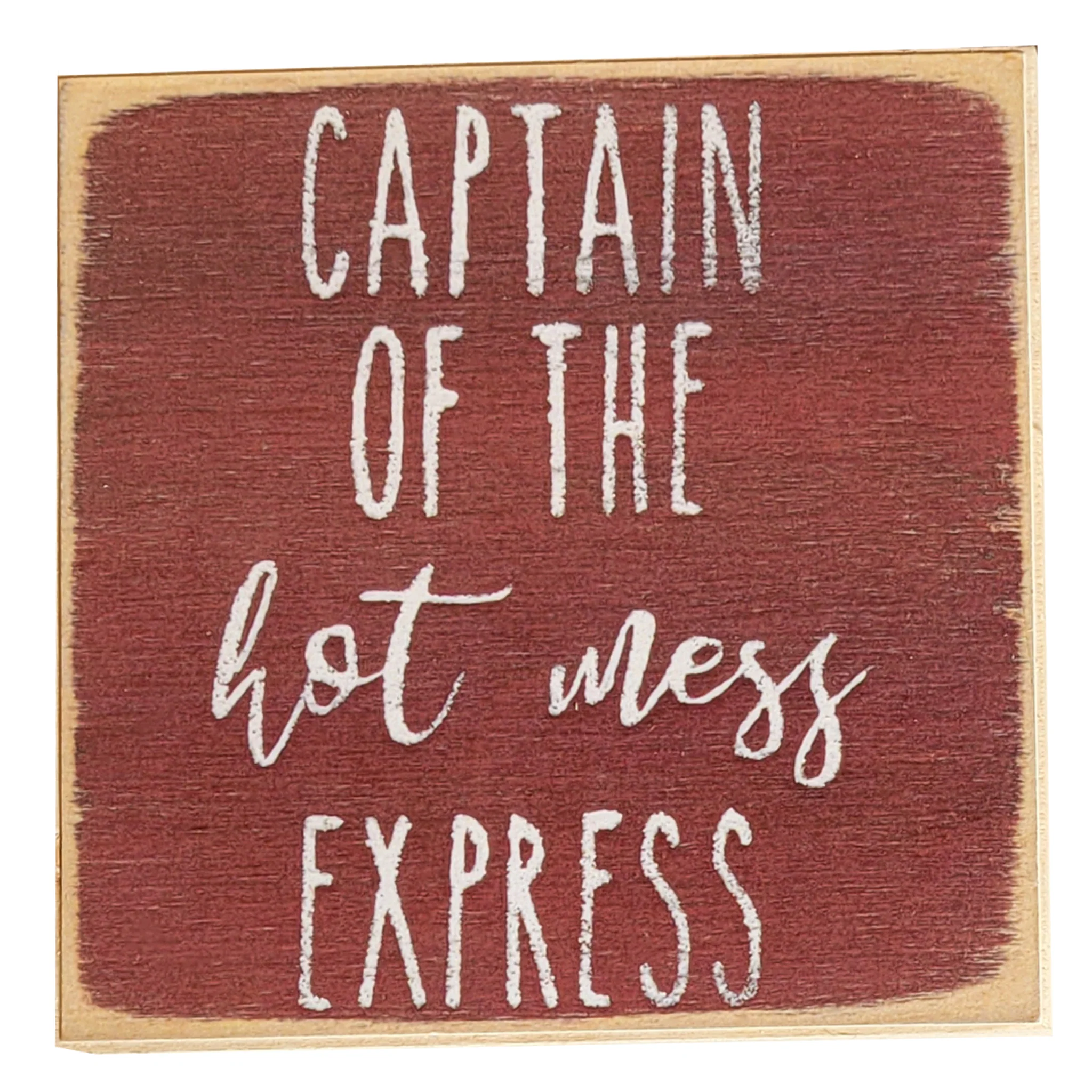 Print Block Sign 4"x4" Assorted Designs - Image 10