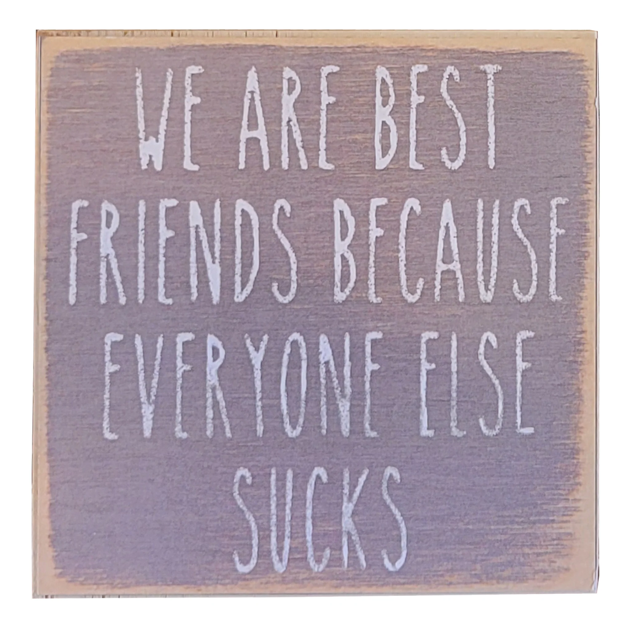 Print Block Sign 4"x4" Assorted Designs - Image 21