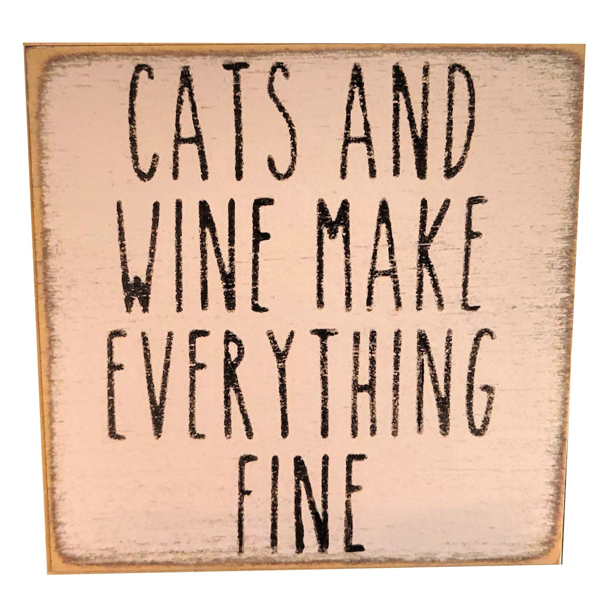 Print Block Sign 4"x4" Assorted Designs - Image 26