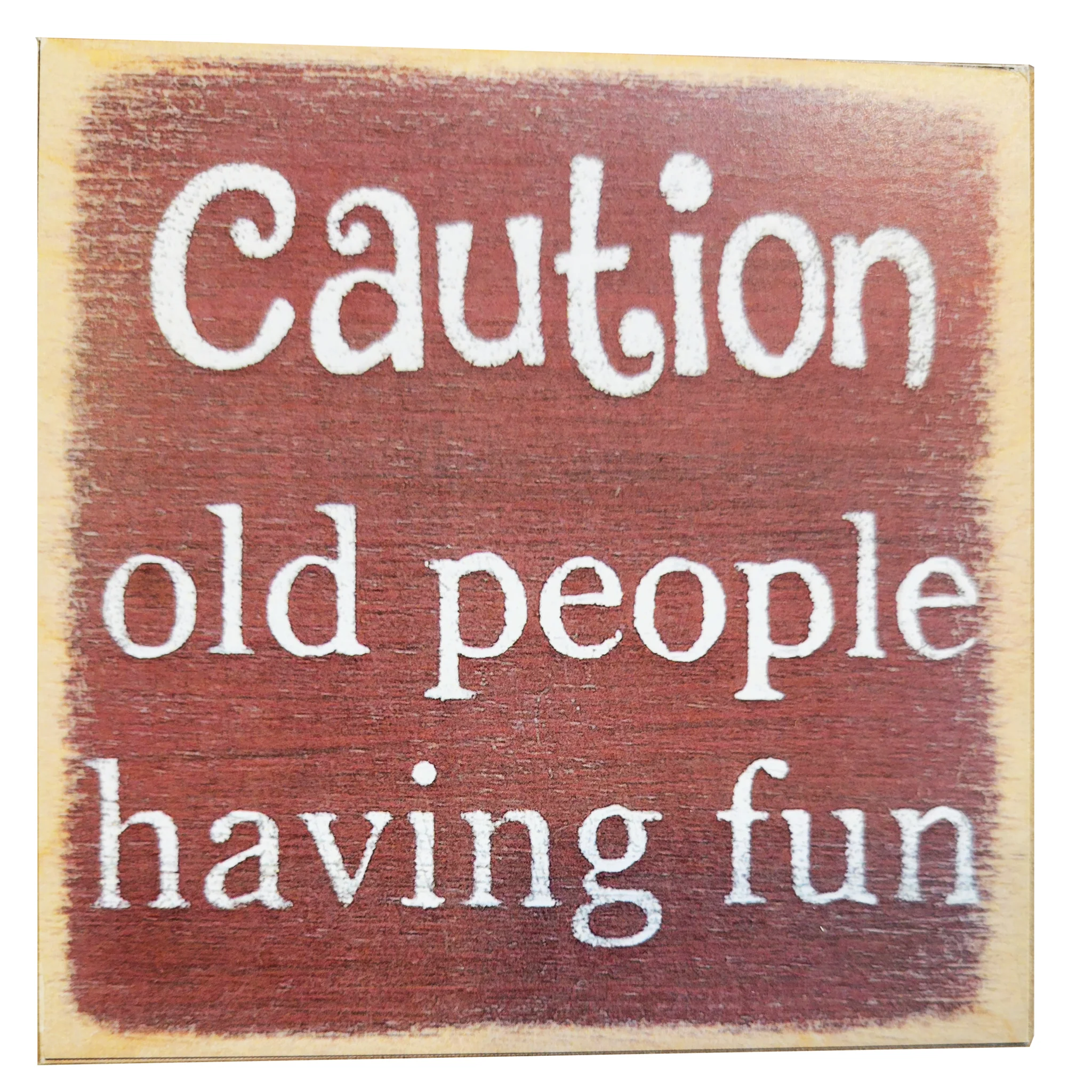 Print Block Sign 4"x4" Assorted Designs - Image 33