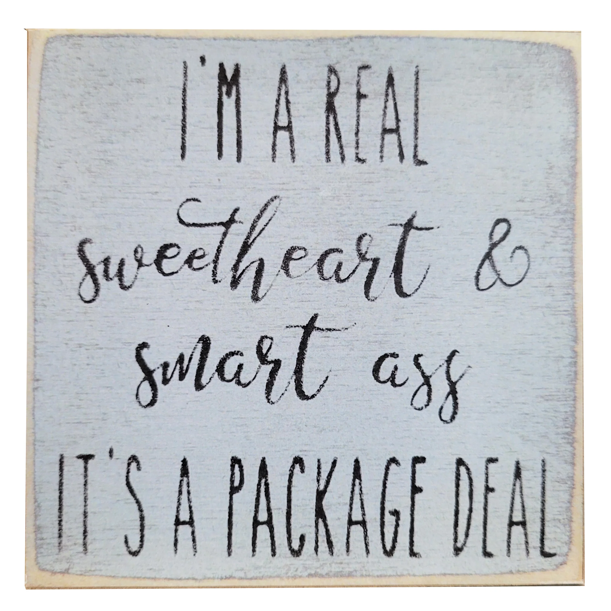 Print Block Sign 4"x4" Assorted Designs - Image 34