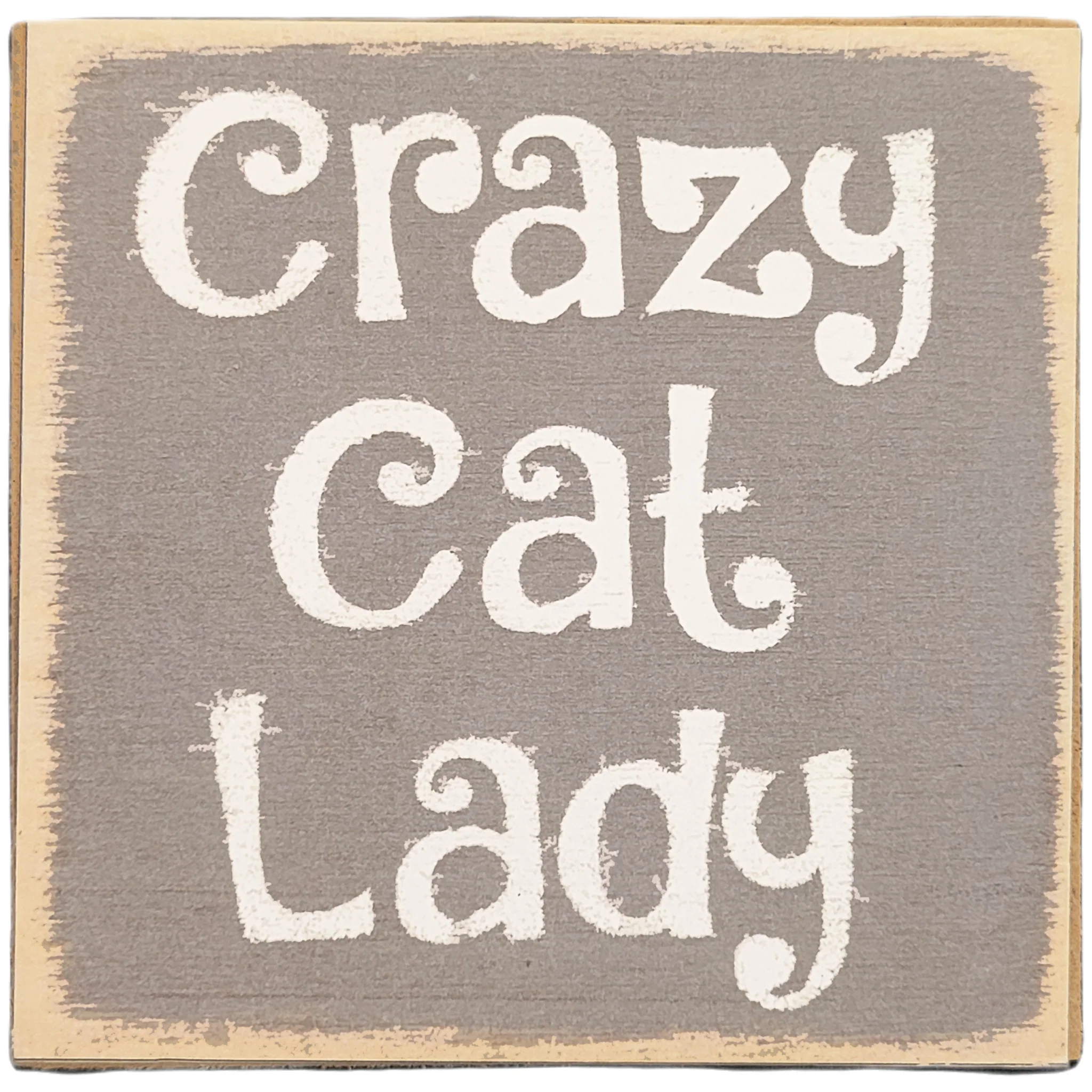 Print Block Sign 4"x4" Assorted Designs - Image 39