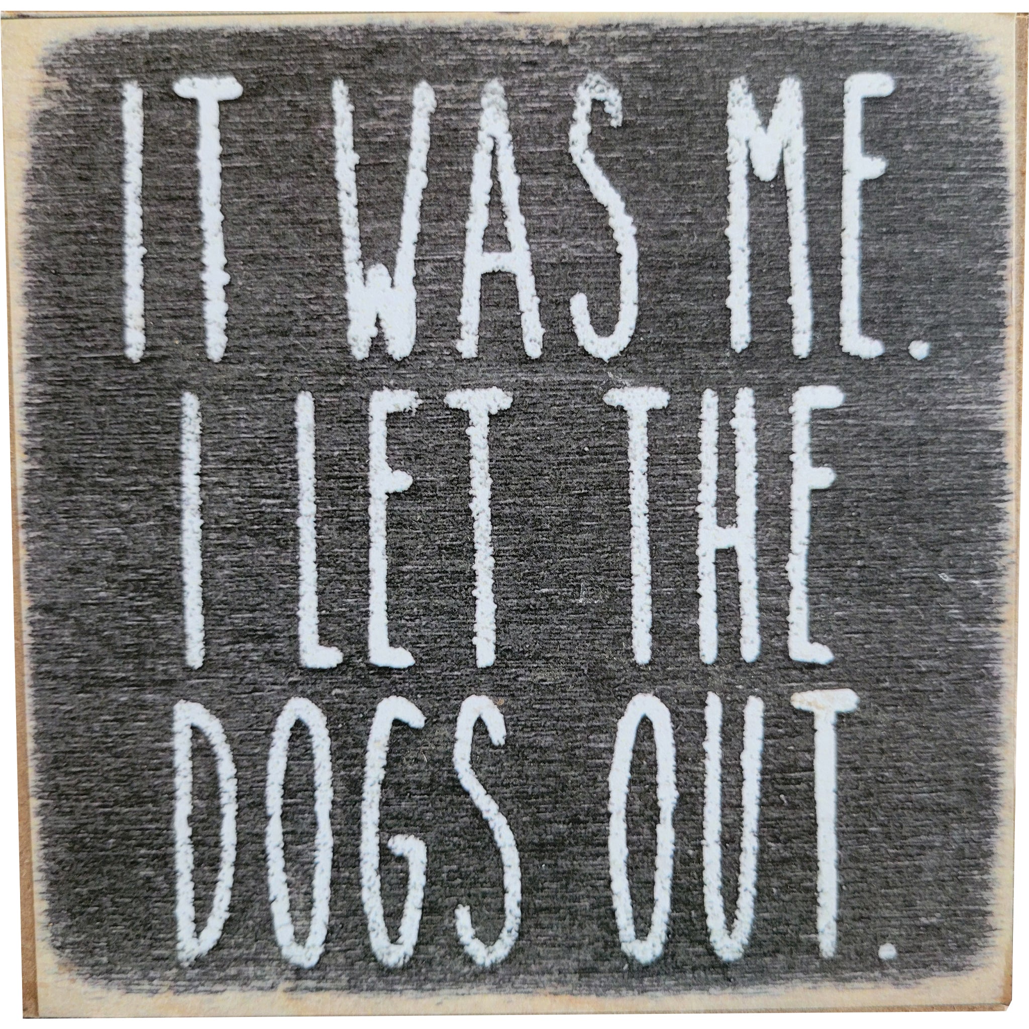 Print Block Sign 4"x4" Assorted Designs - Image 58