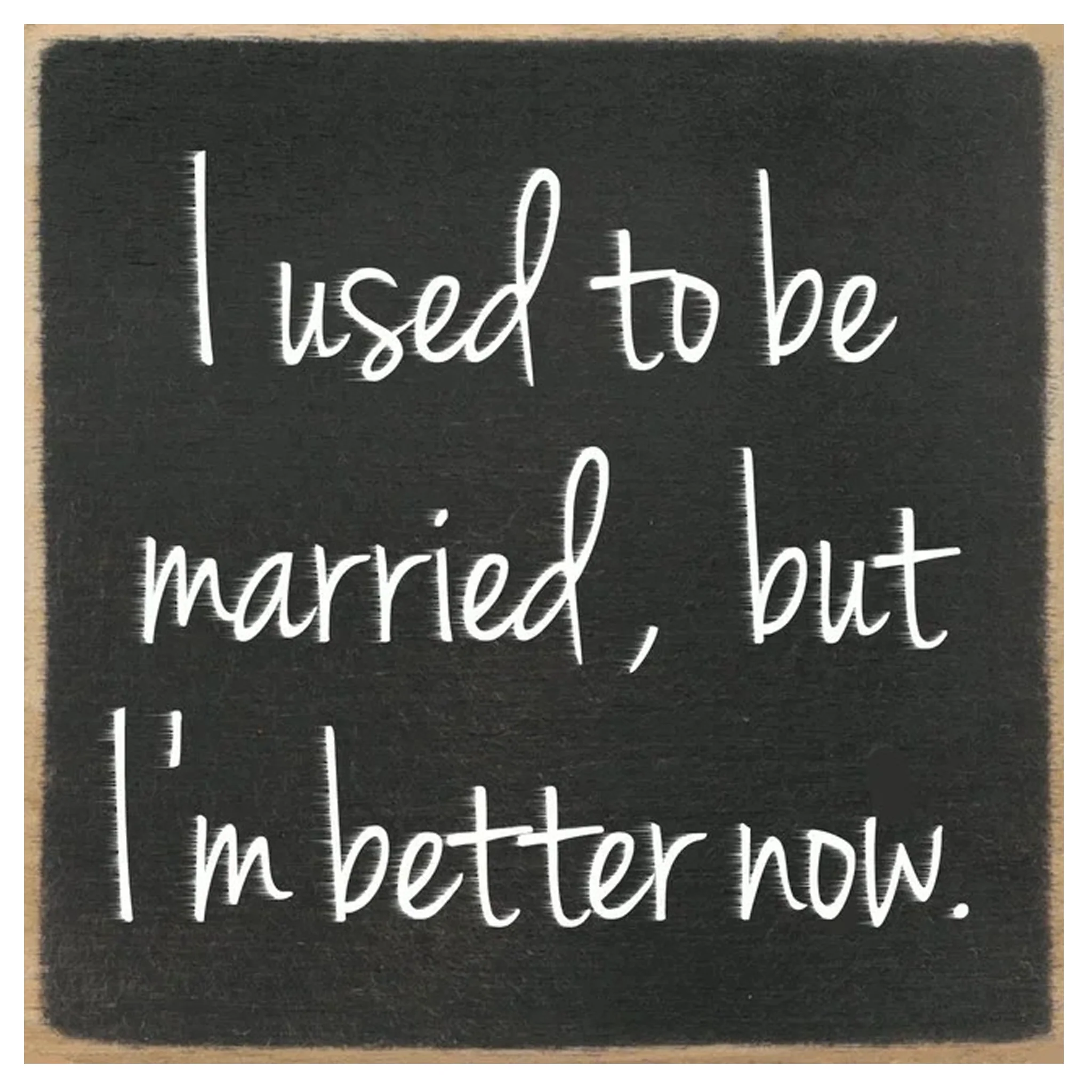 Print Block Sign 4"x4" Assorted Designs - Image 70