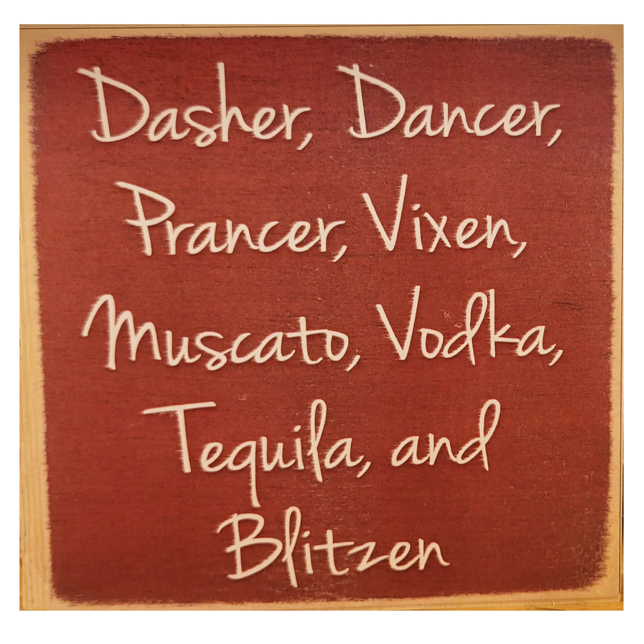Print Block Sign 5"x5" Assorted Designs - Image 10