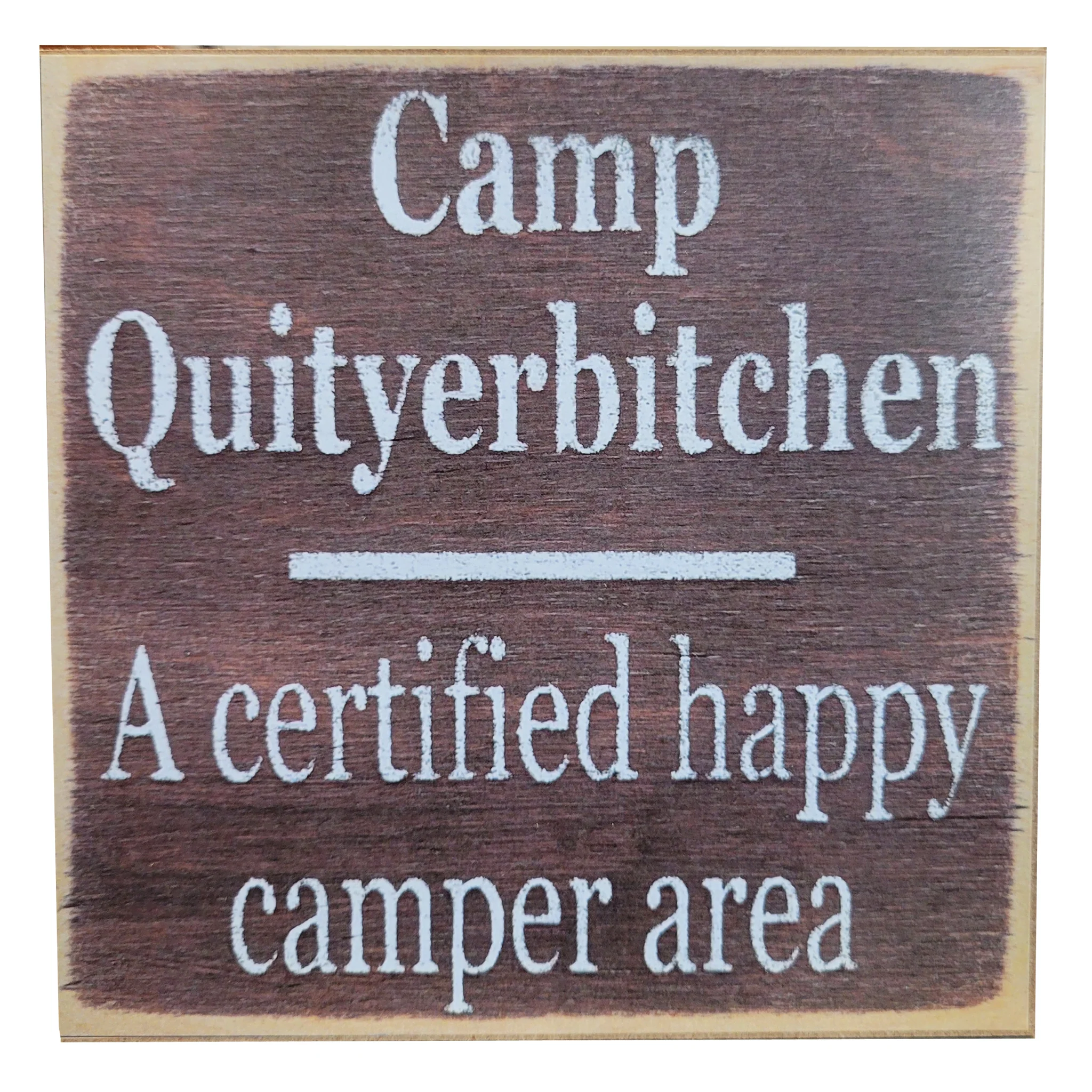 Print Block Sign 5"x5" Assorted Designs - Image 16