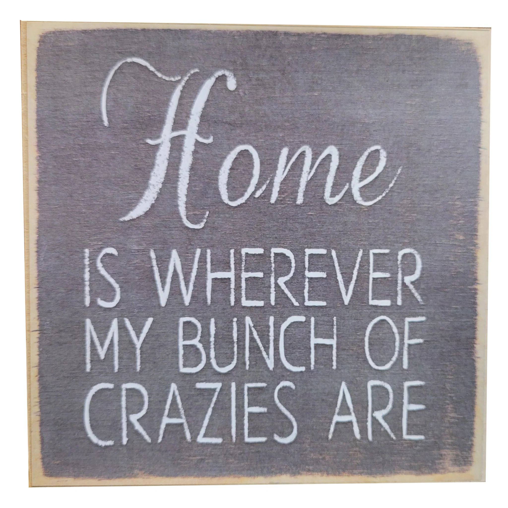 Print Block Sign 5"x5" Assorted Designs - Image 17