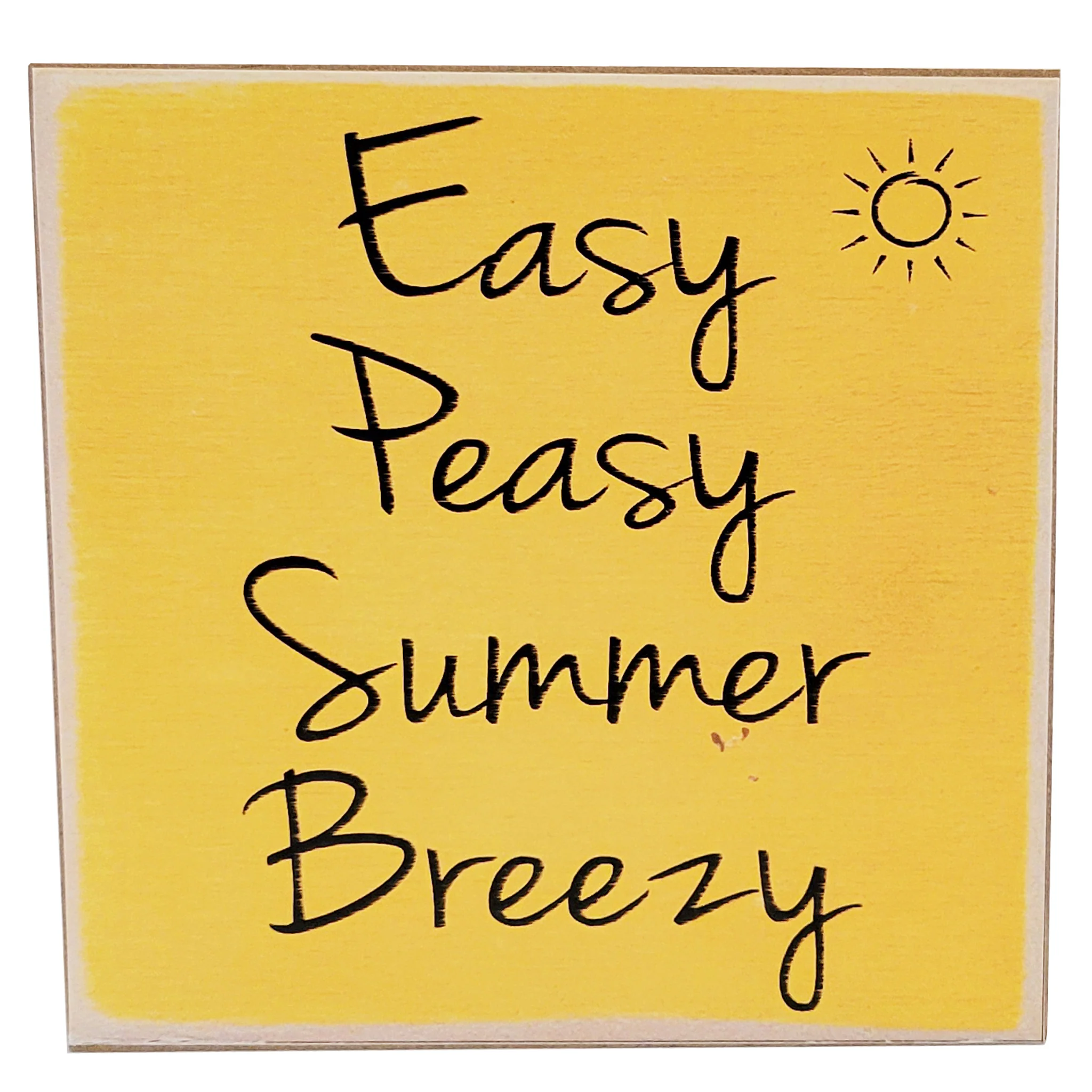 Print Block Sign 5"x5" Assorted Designs - Image 19