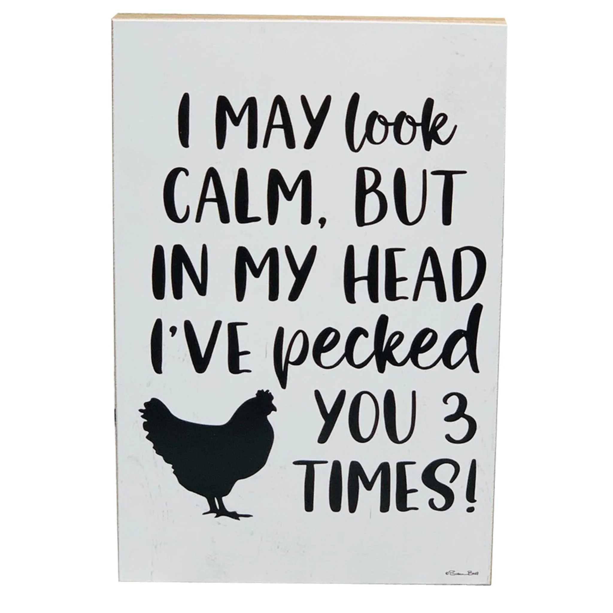 Print Block Sign 6"x4" Assorted Designs - Image 21