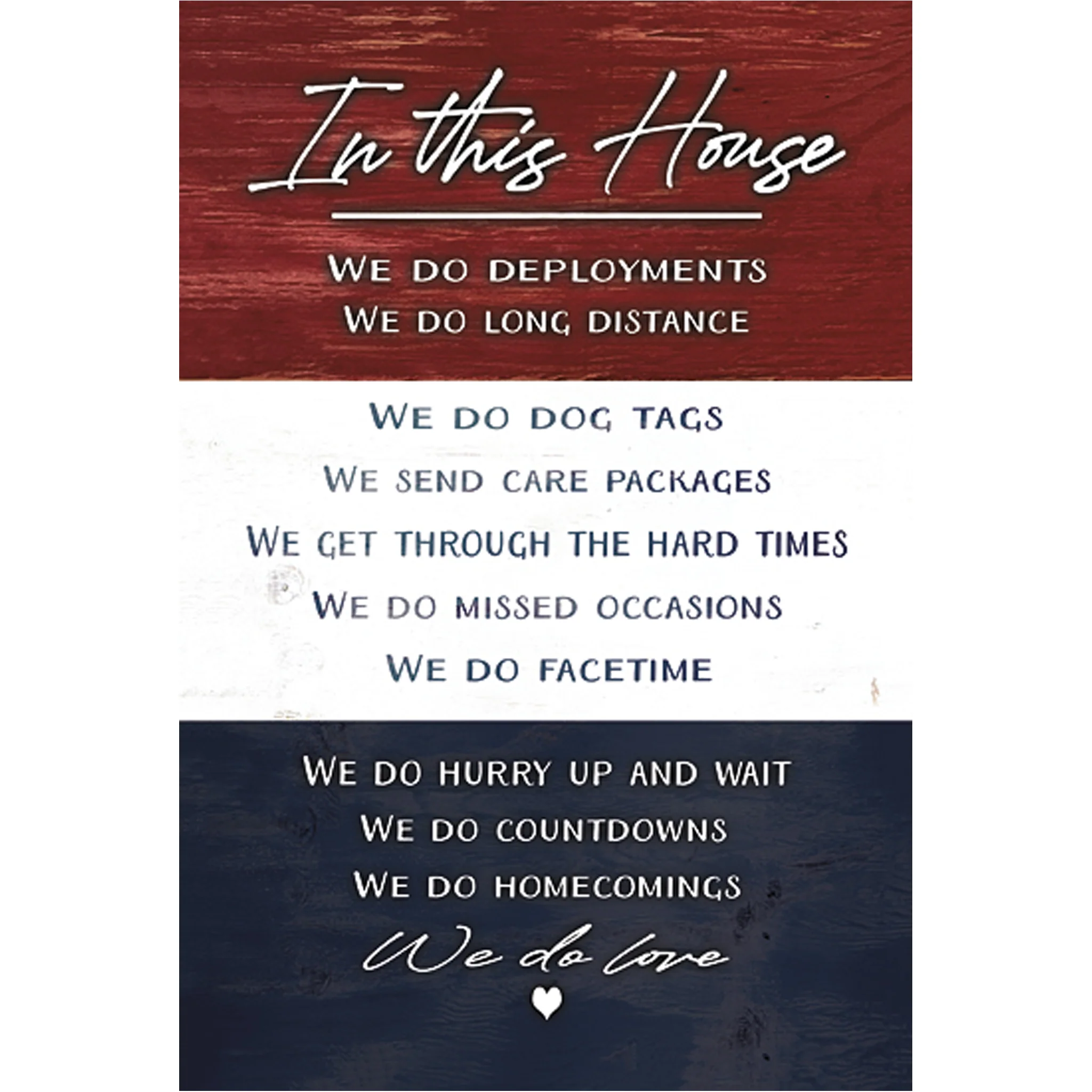 Print Block Sign 6"x4" Assorted Designs - Image 31