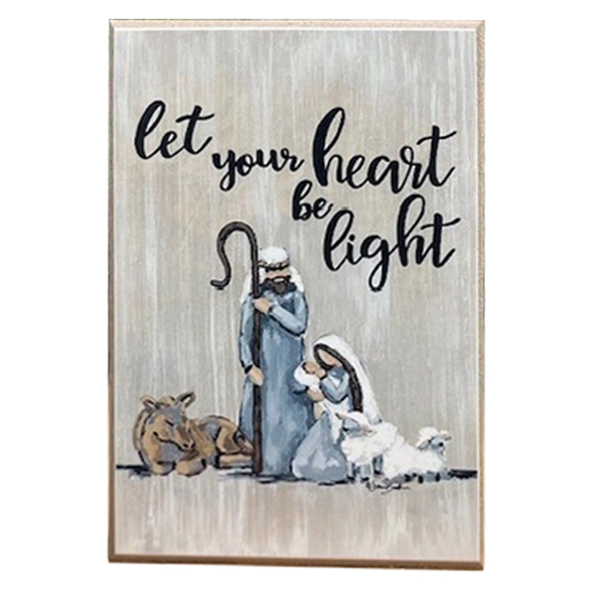 Print Block Sign 6"x4" Assorted Designs - Image 51