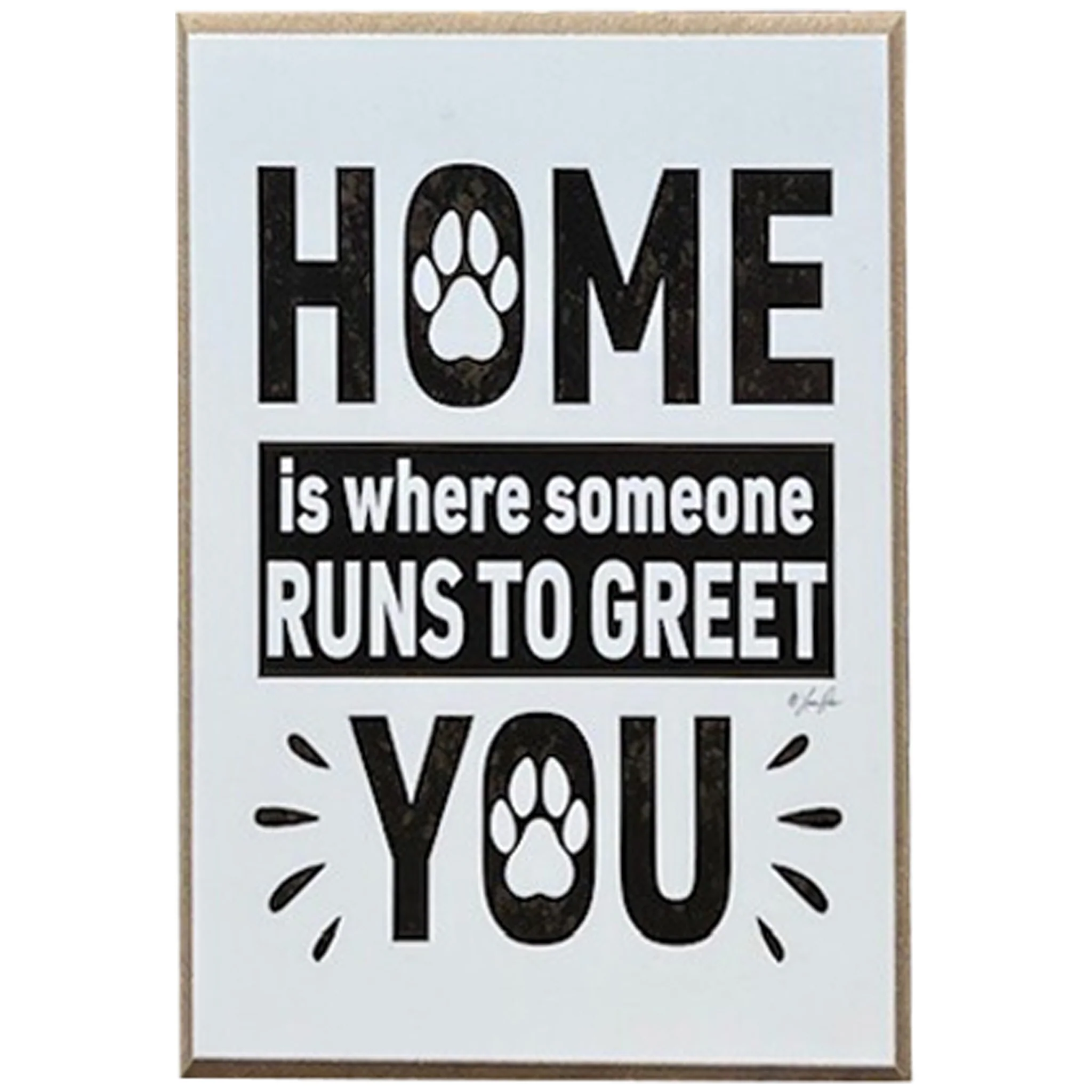 Print Block Sign 6"x4" Assorted Designs - Image 71