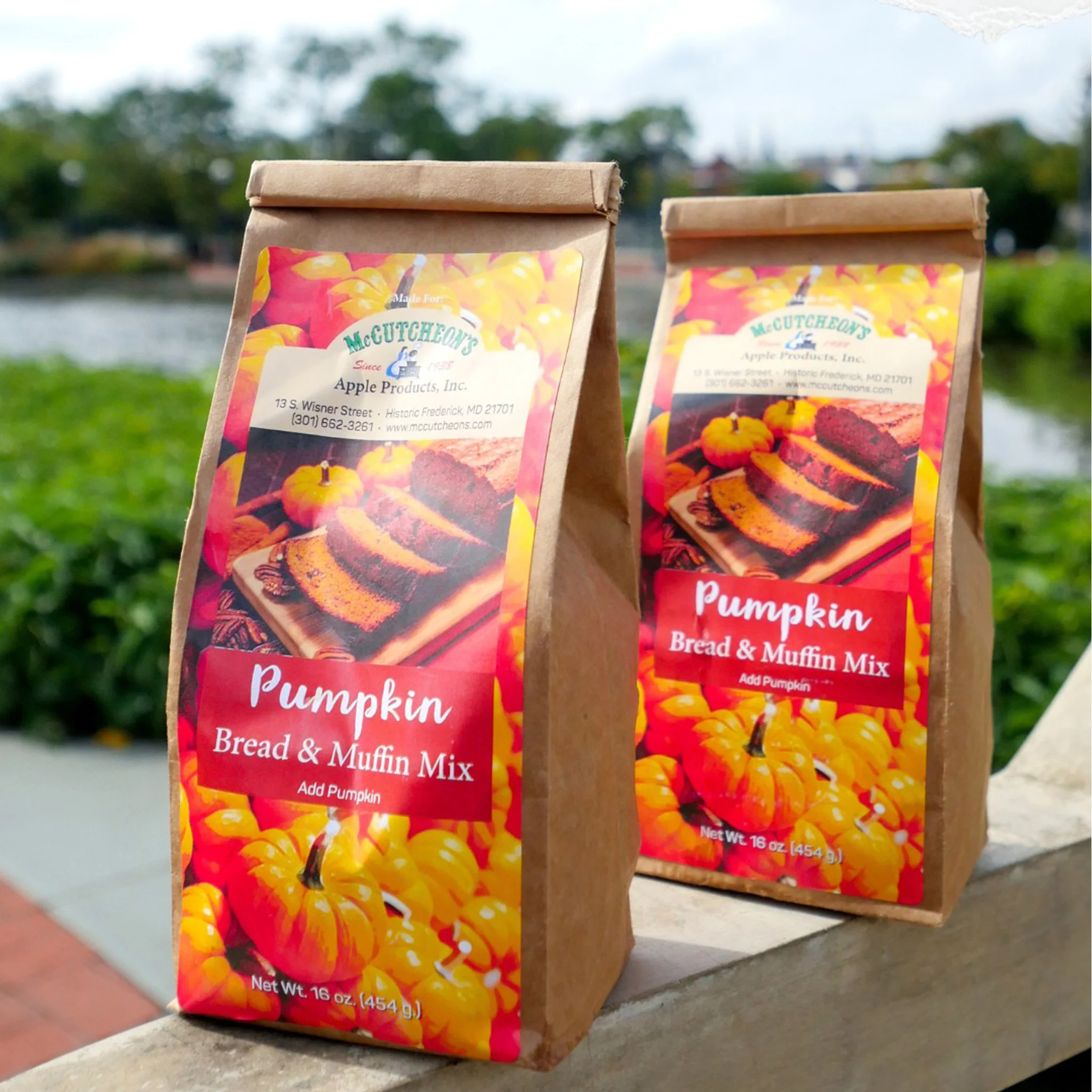 McCutcheon's Pumpkin Bread & Muffin Mix - Image 2
