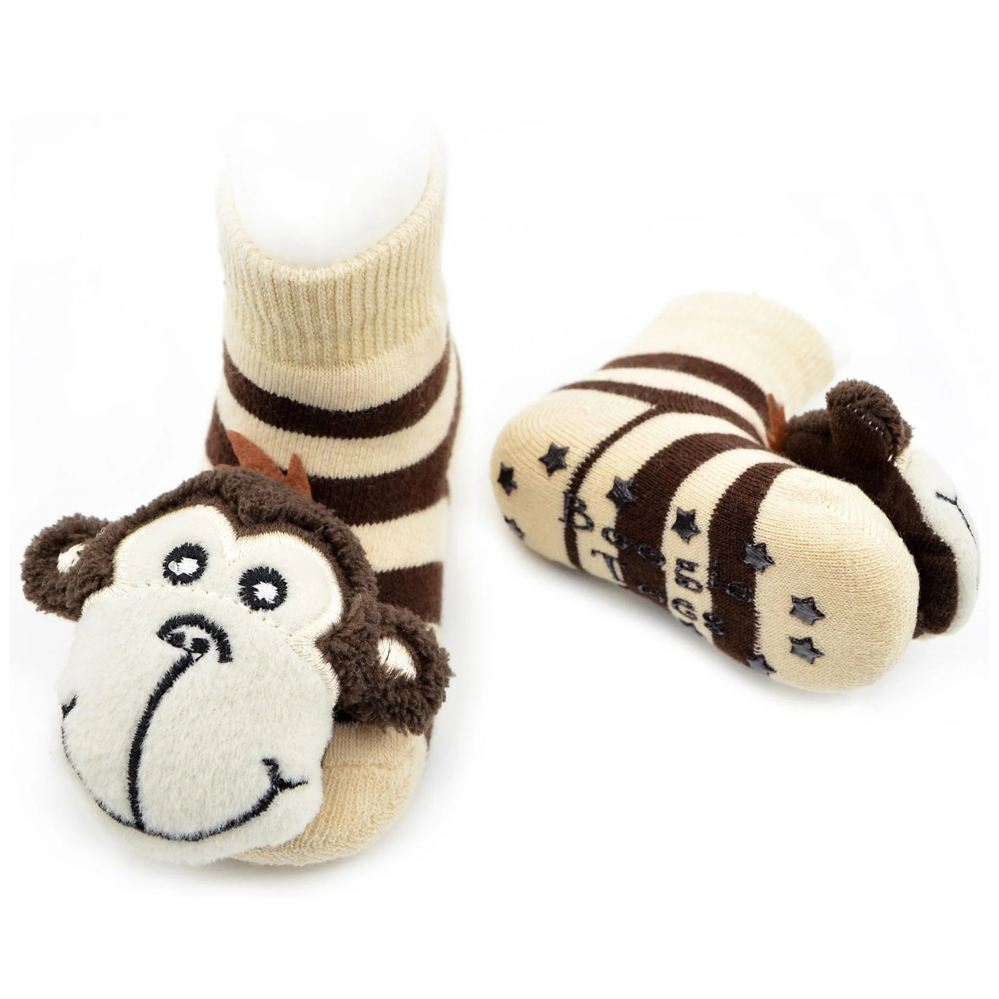 Baby Rattle Socks Assorted Designs - Image 5