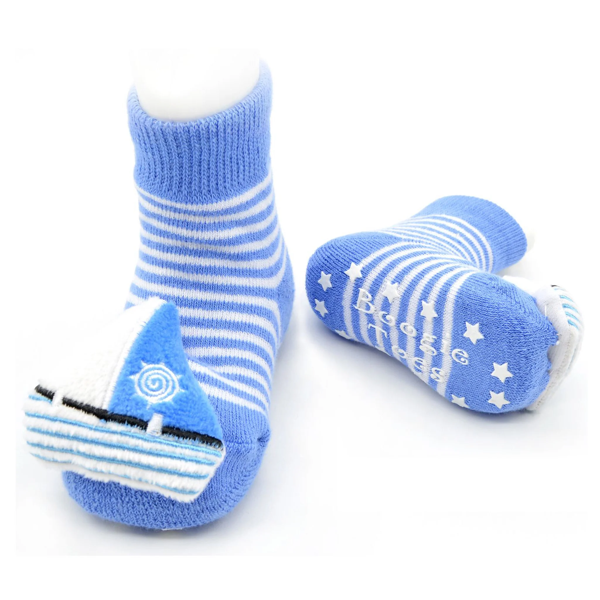 Baby Rattle Socks Assorted Designs - Image 7