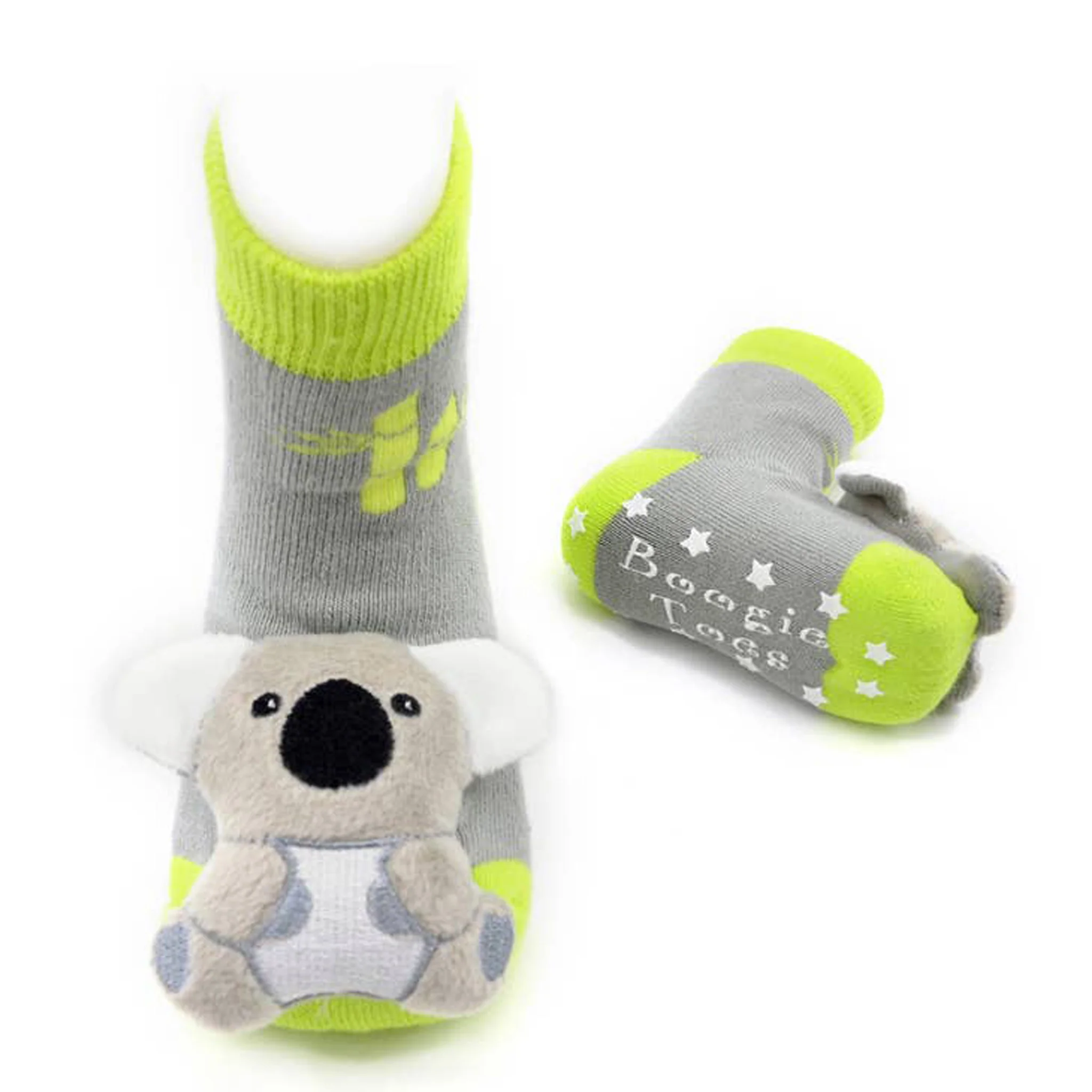 Baby Rattle Socks Assorted Designs - Image 9