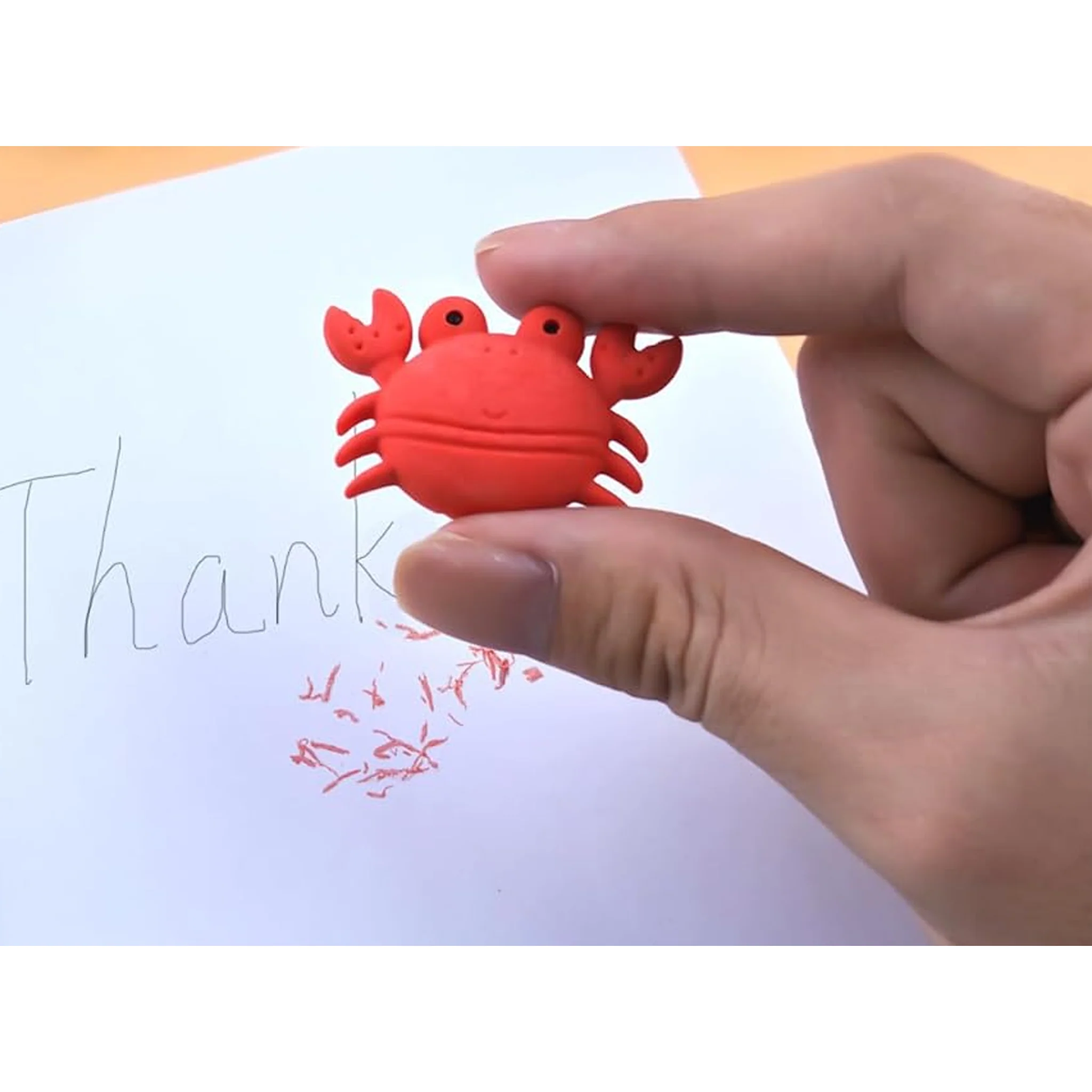 Eraser Red Crab - Image 3