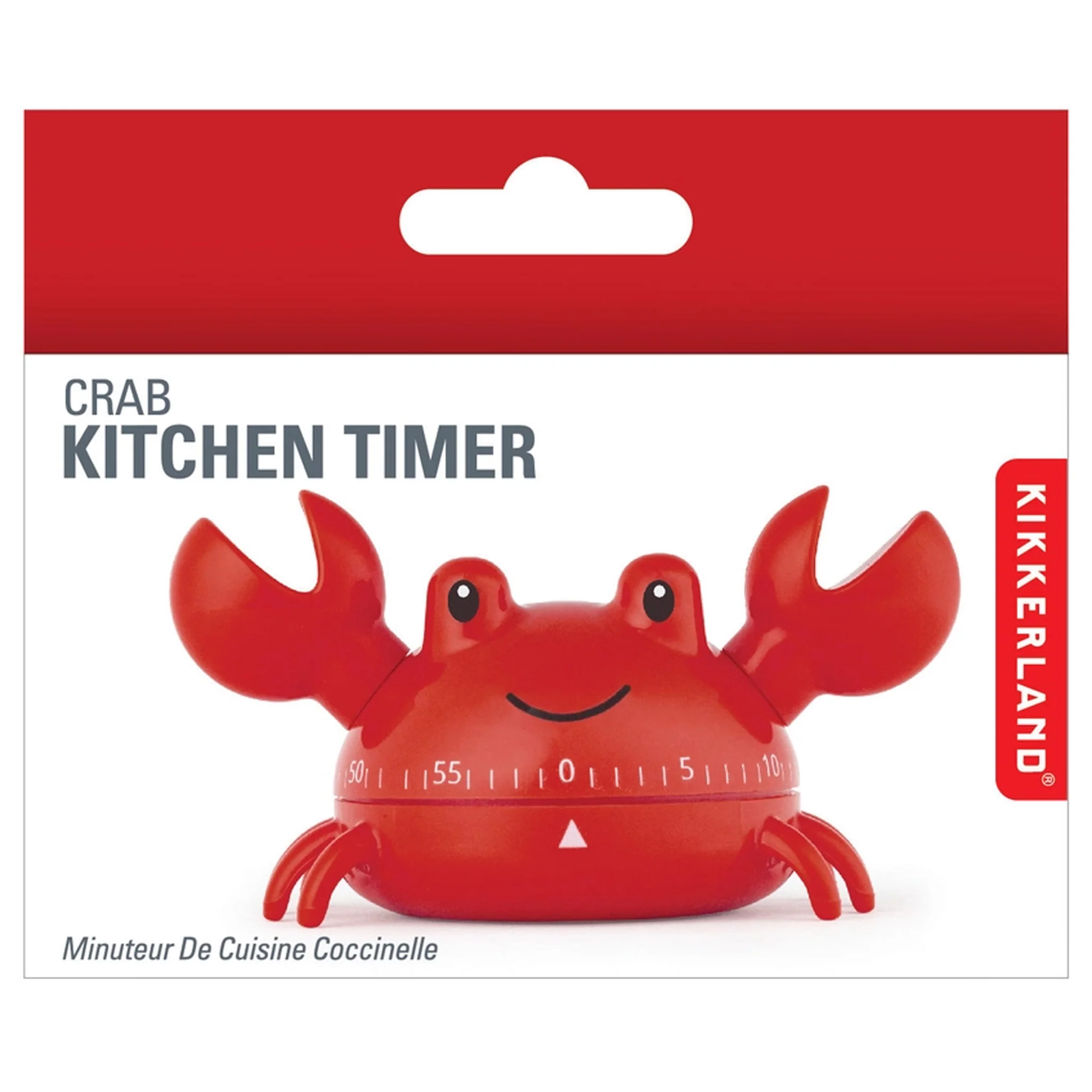 Red Crab Manual Kitchen Timer - Image 4
