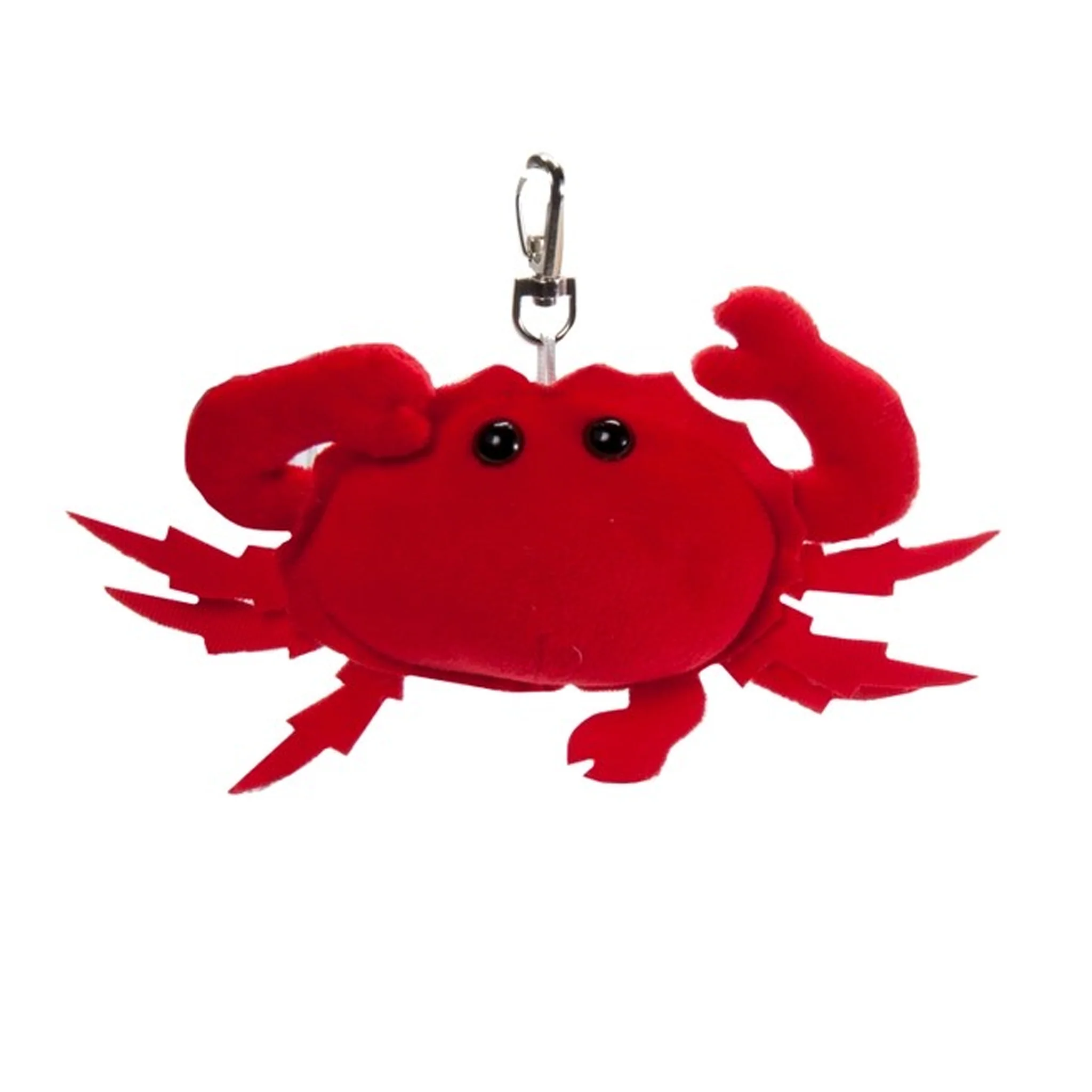 Red Crab Plush MINI Key Chain Backpack Clip Toy