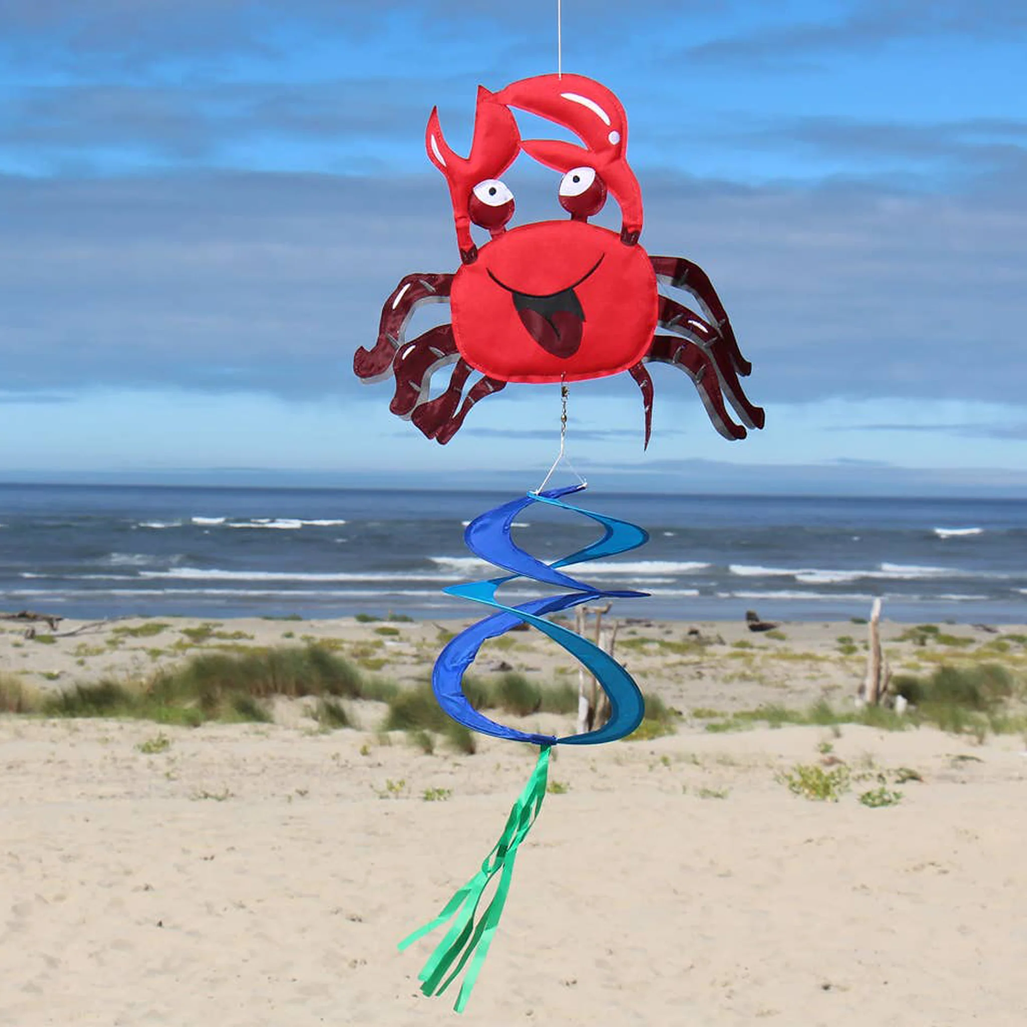 Red Crab 48" Wind Twister - Image 2