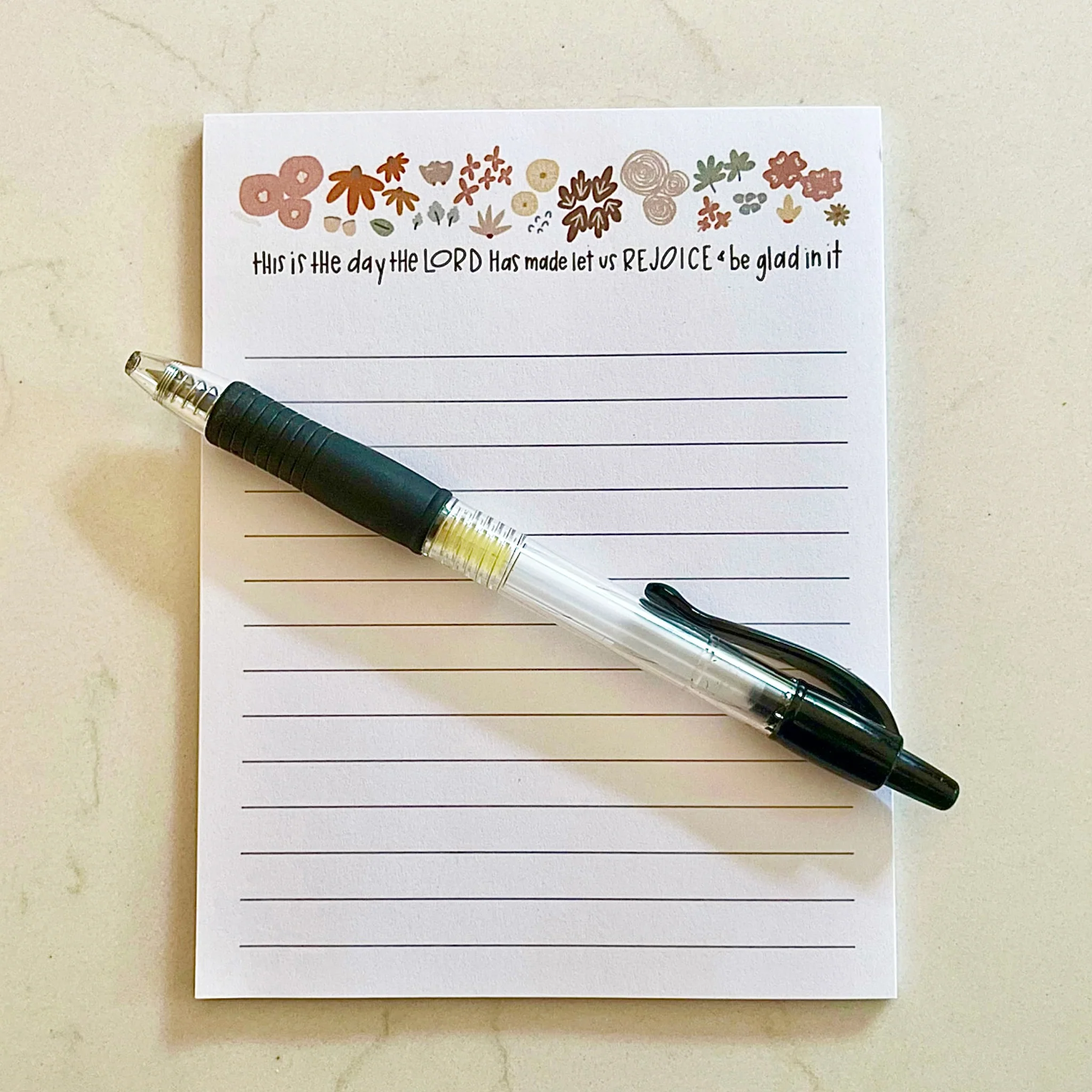 Rejoice & Be Glad In It Notepad - Image 3